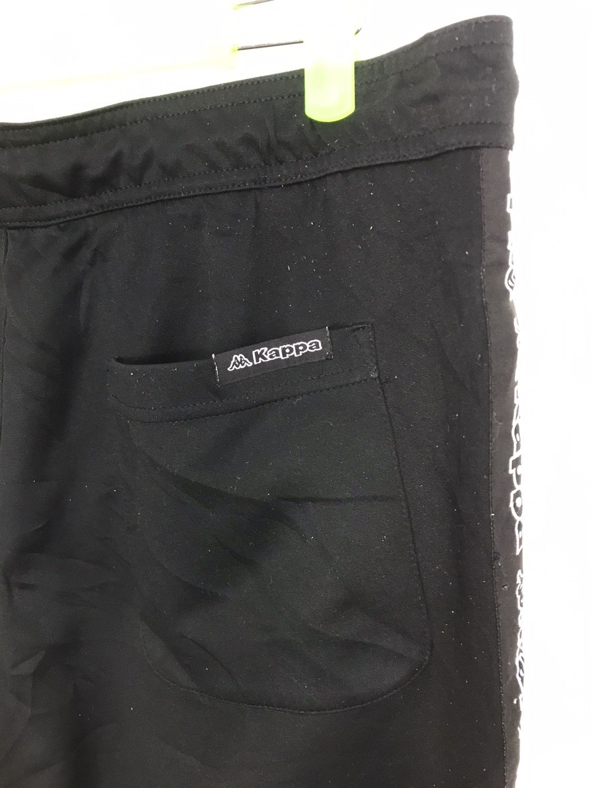 Kappa Kappa Side Tape Tracksuit Pant Jogger Embroidery Logo Size US 33 - 6 Thumbnail