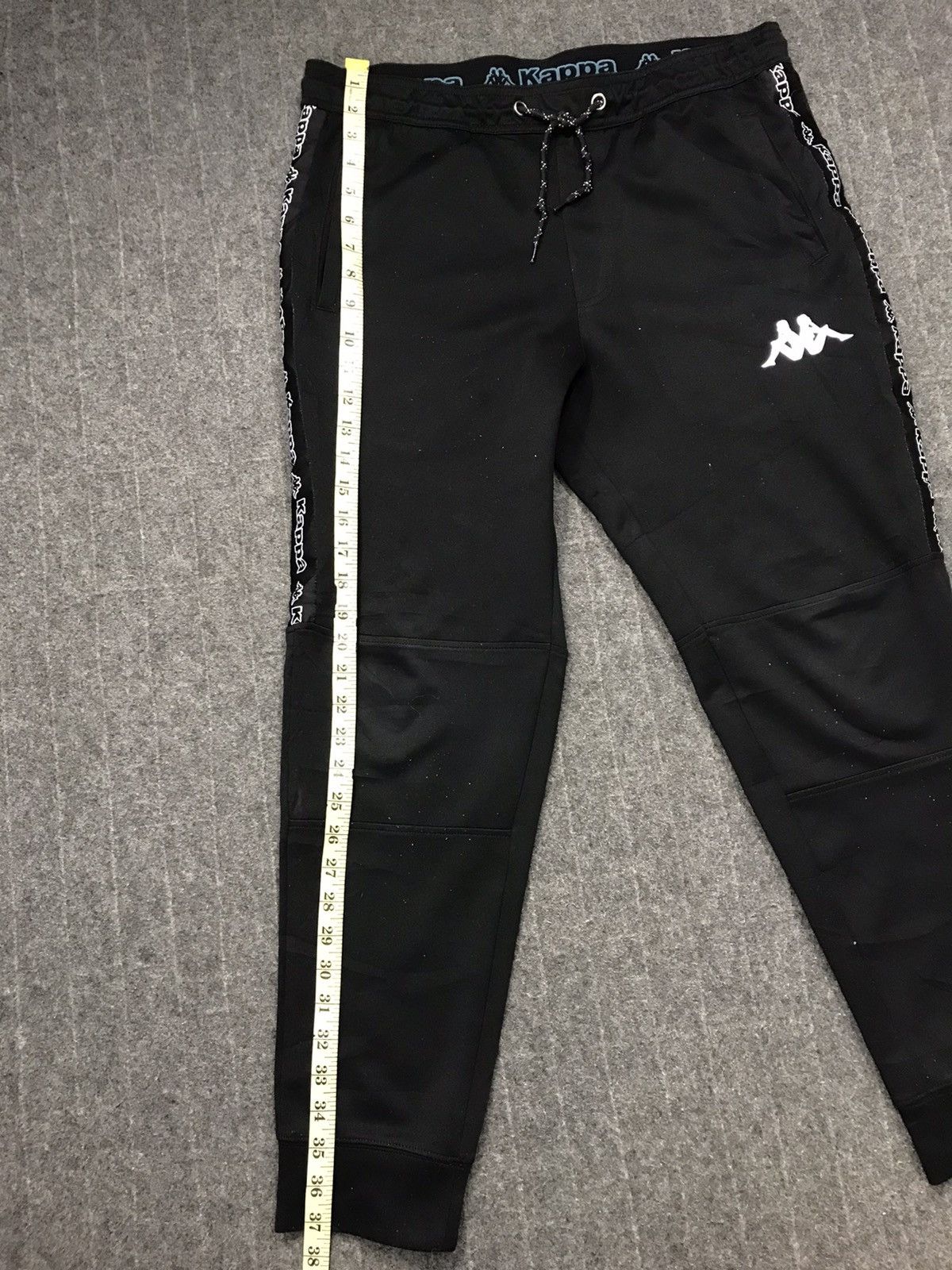 Kappa Kappa Side Tape Tracksuit Pant Jogger Embroidery Logo Size US 33 - 11 Thumbnail