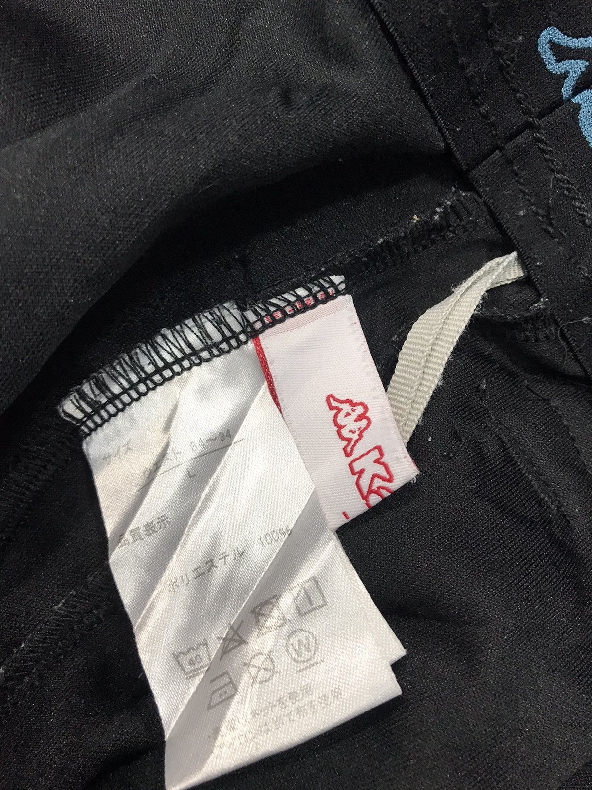 Kappa Kappa Side Tape Tracksuit Pant Jogger Embroidery Logo Size US 33 - 7 Thumbnail