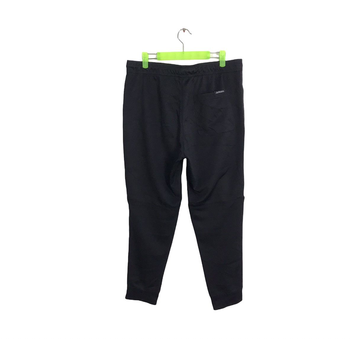 Kappa Kappa Side Tape Tracksuit Pant Jogger Embroidery Logo Size US 33 - 2 Thumbnail