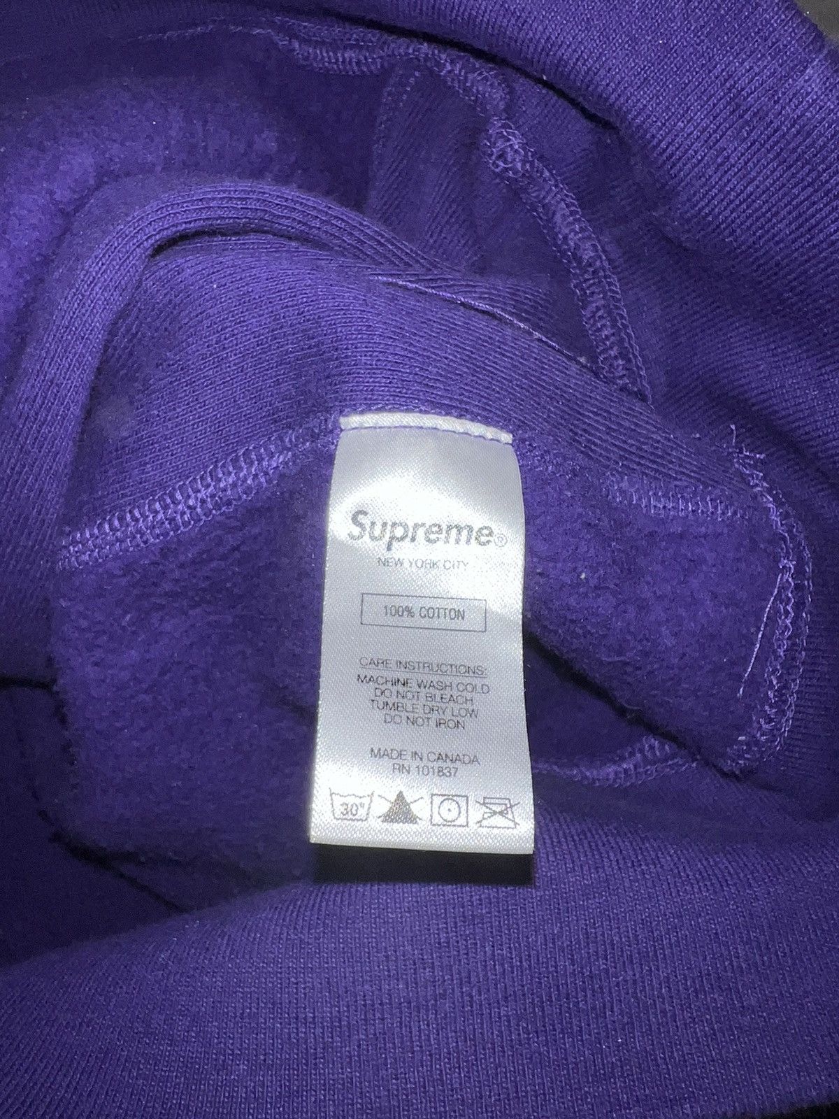 Supreme Supreme Cross Box Logo Hooded Sweatshirt Size US L / EU 52-54 / 3 - 12 Thumbnail