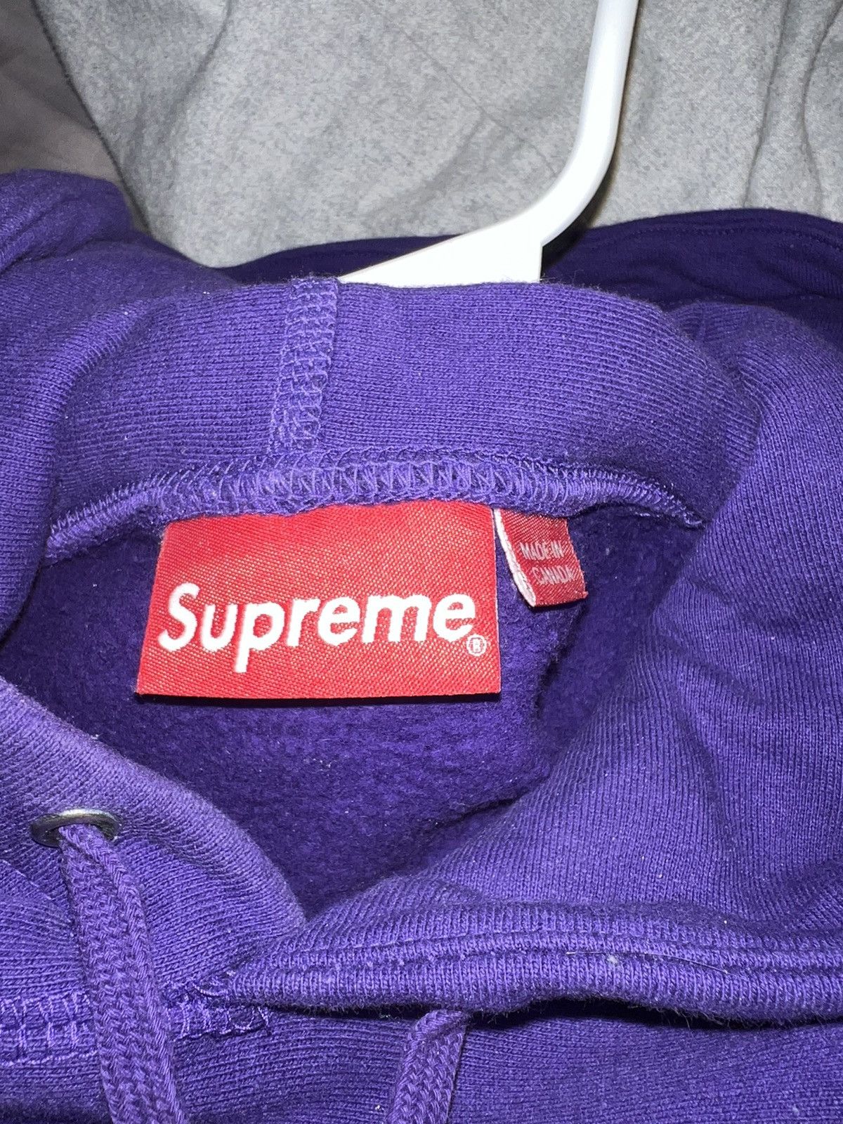 Supreme Supreme Cross Box Logo Hooded Sweatshirt Size US L / EU 52-54 / 3 - 10 Thumbnail