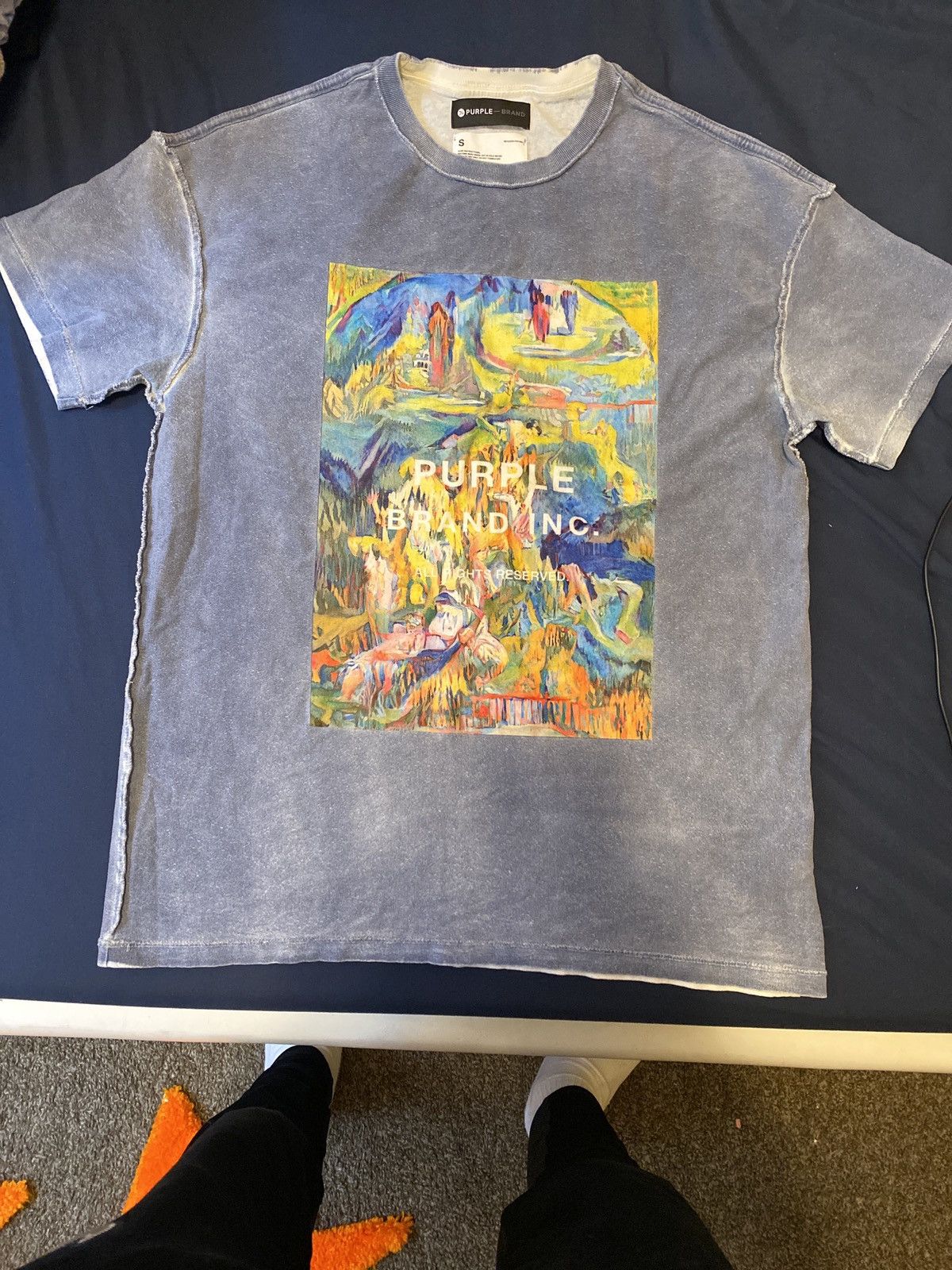 Purple Brand T Shirt