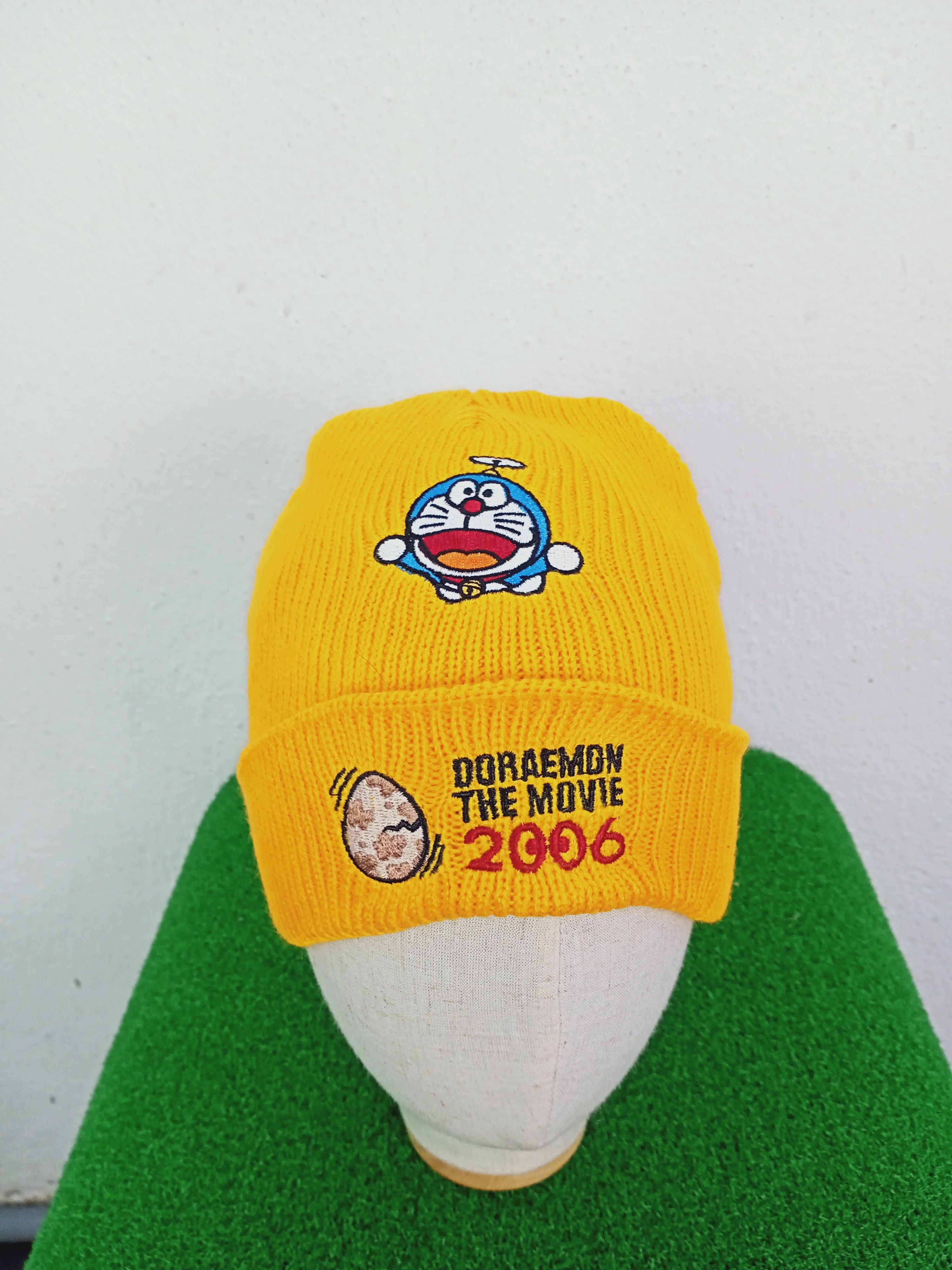 Anime Anime Doraemon The Movie 2006 Beanie Hat Size ONE SIZE - 2 Thumbnail