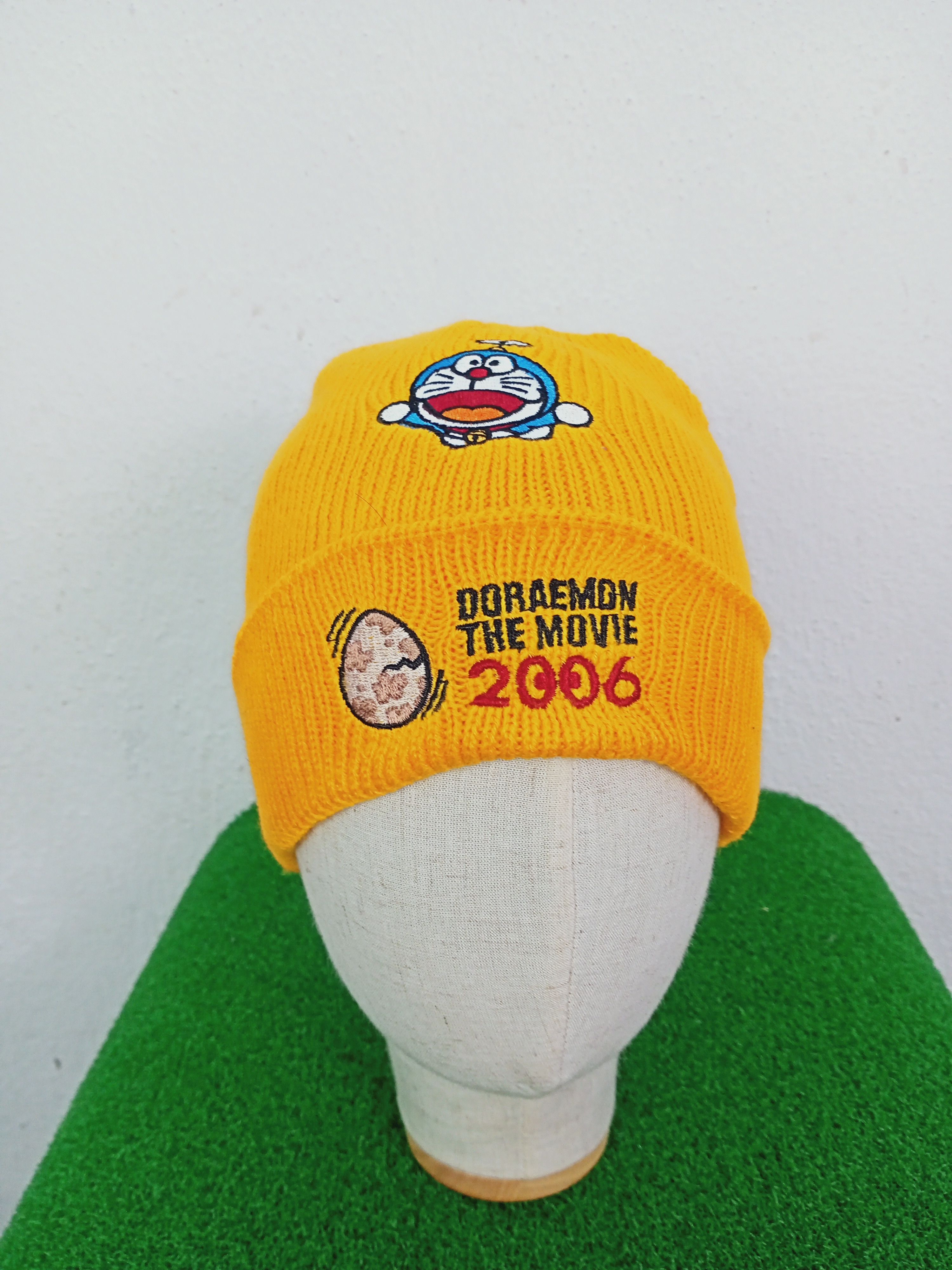 Anime Anime Doraemon The Movie 2006 Beanie Hat Size ONE SIZE - 1 Thumbnail