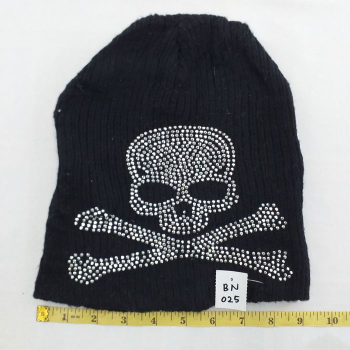 Skulls Skulls Logo Snow Cap Hat Beanie BN025 Grailed