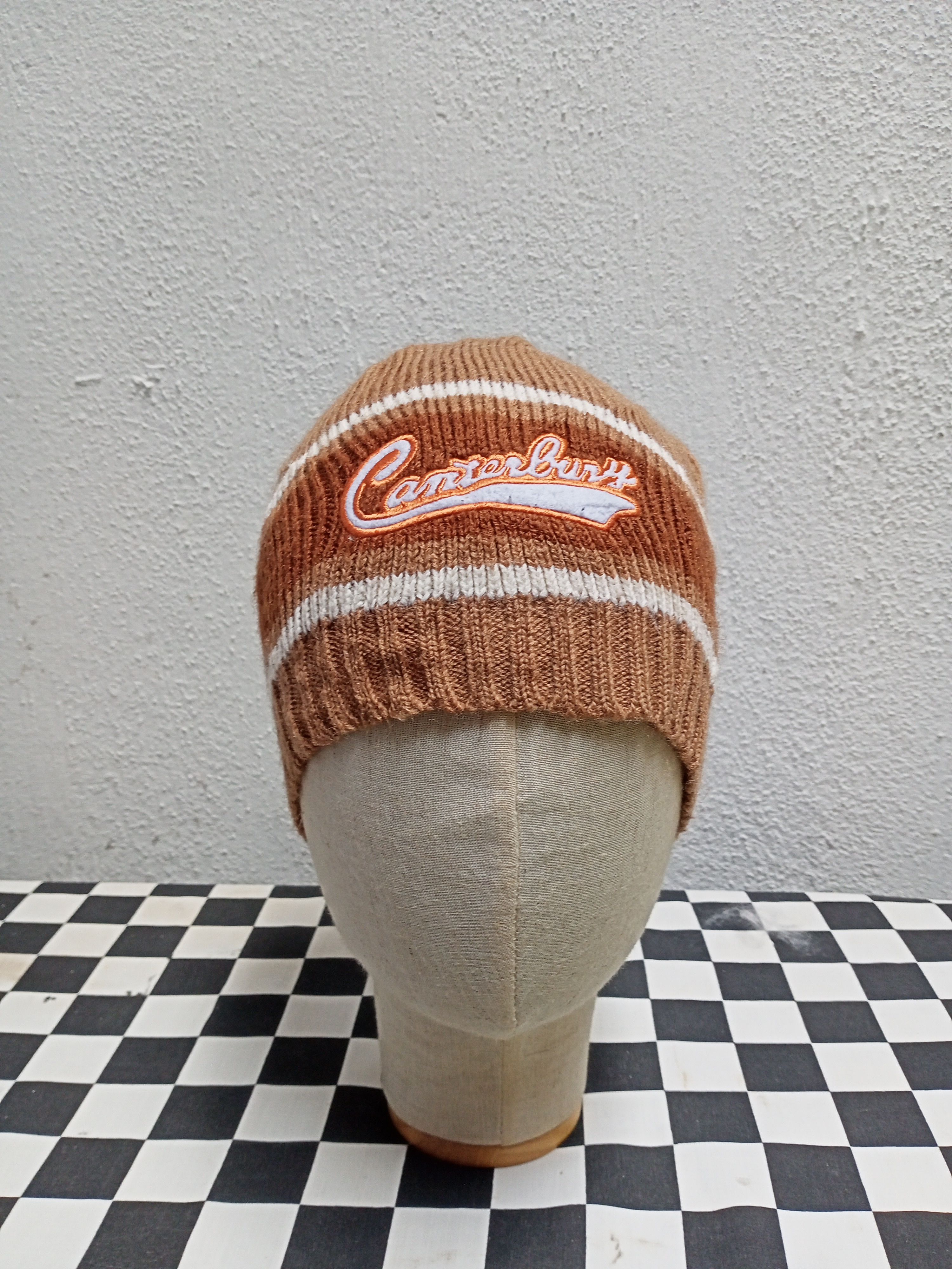 Canterbury of New Zealand Canterbury Of New Zealand Beanie Hat Rugby Sportswear Size ONE SIZE - 1 Thumbnail