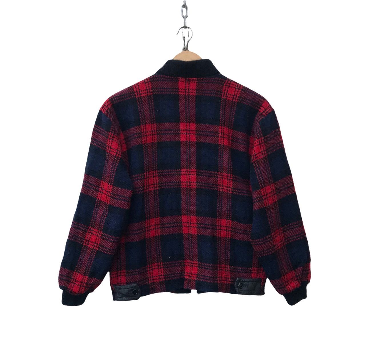 Vintage Vintage Rotary Group Red Tartan Bomber Jacket Size US M / EU 48-50 / 2 - 4 Thumbnail