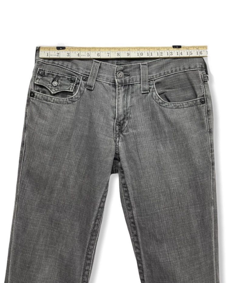 True Religion × Vintage 🔥FYE💥90's TRUE RELIGION Joey Flared Denim Pants Size US 31 - 11 Thumbnail