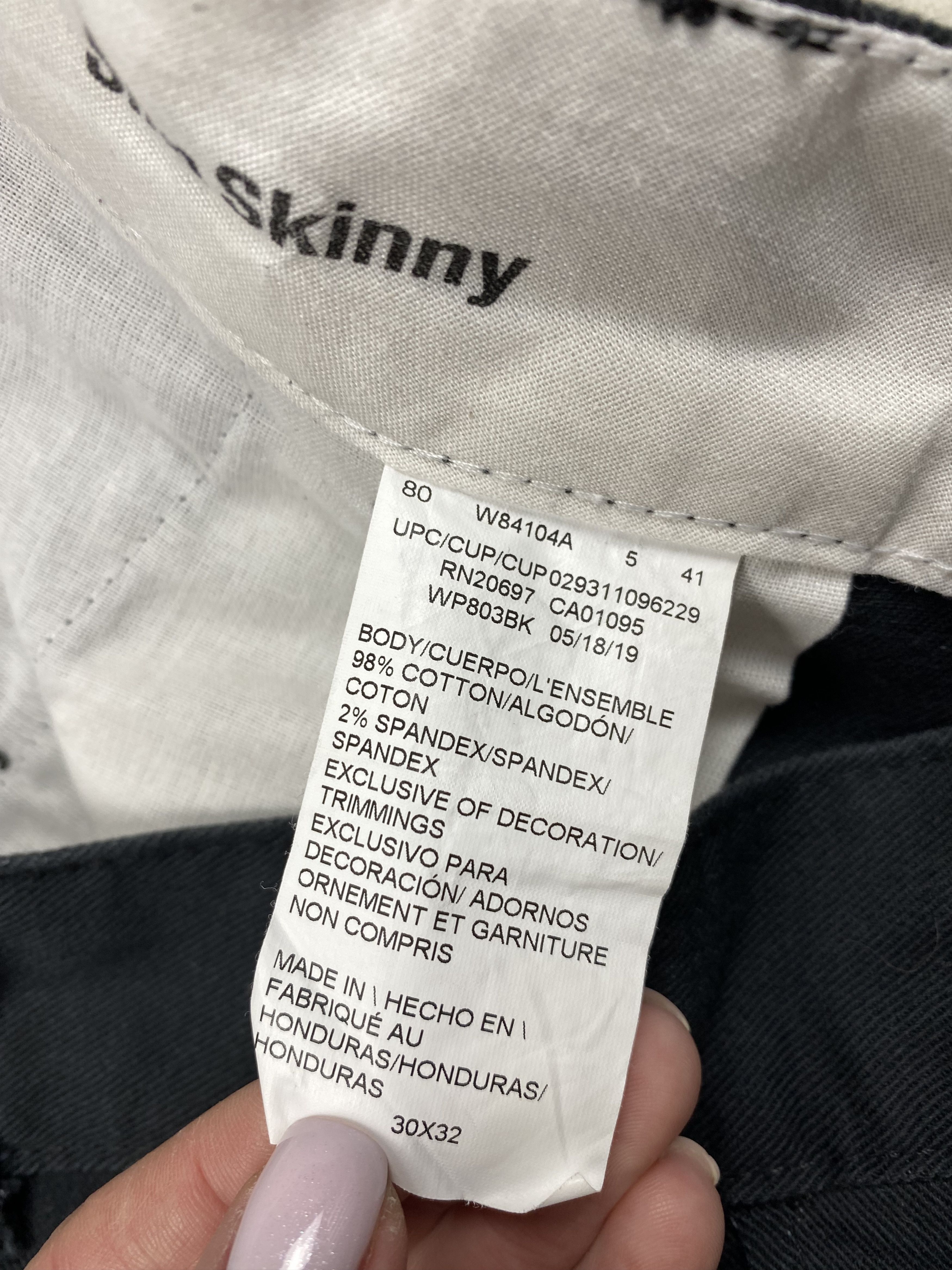Dickies Dickies Vintage Chino Pants Size US 30 / EU 46 - 6 Thumbnail