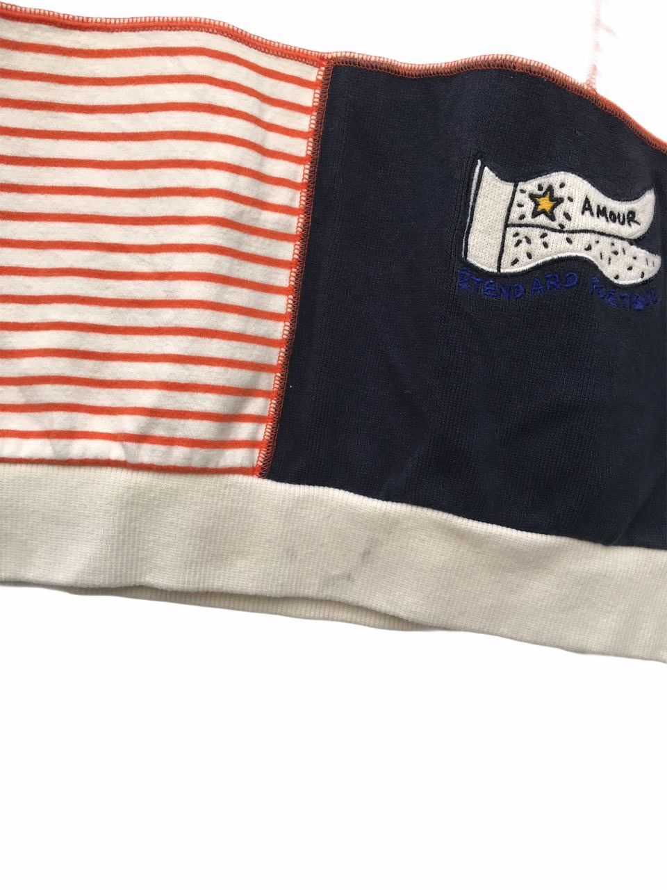 Jean Charles De Castelbajac Castelbajac Patchwork Style Pop Art Designer Sweatshirt Size US M / EU 48-50 / 2 - 3 Thumbnail