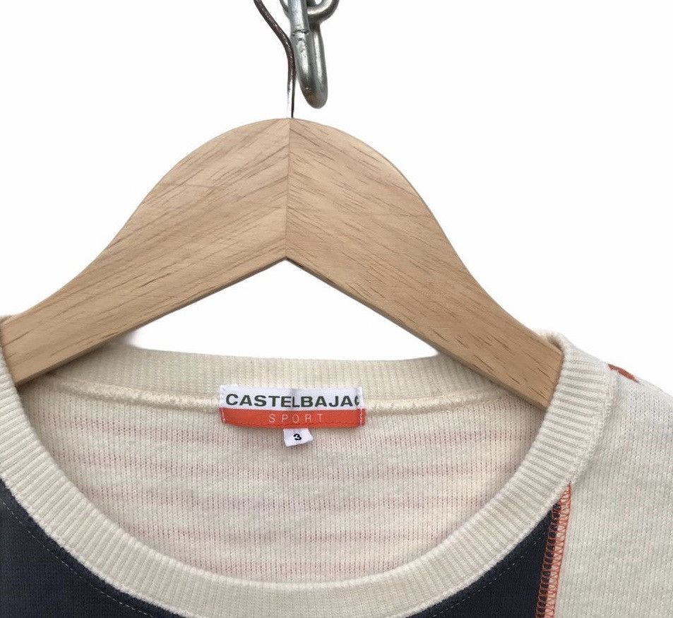 Jean Charles De Castelbajac Castelbajac Patchwork Style Pop Art Designer Sweatshirt Size US M / EU 48-50 / 2 - 2 Thumbnail