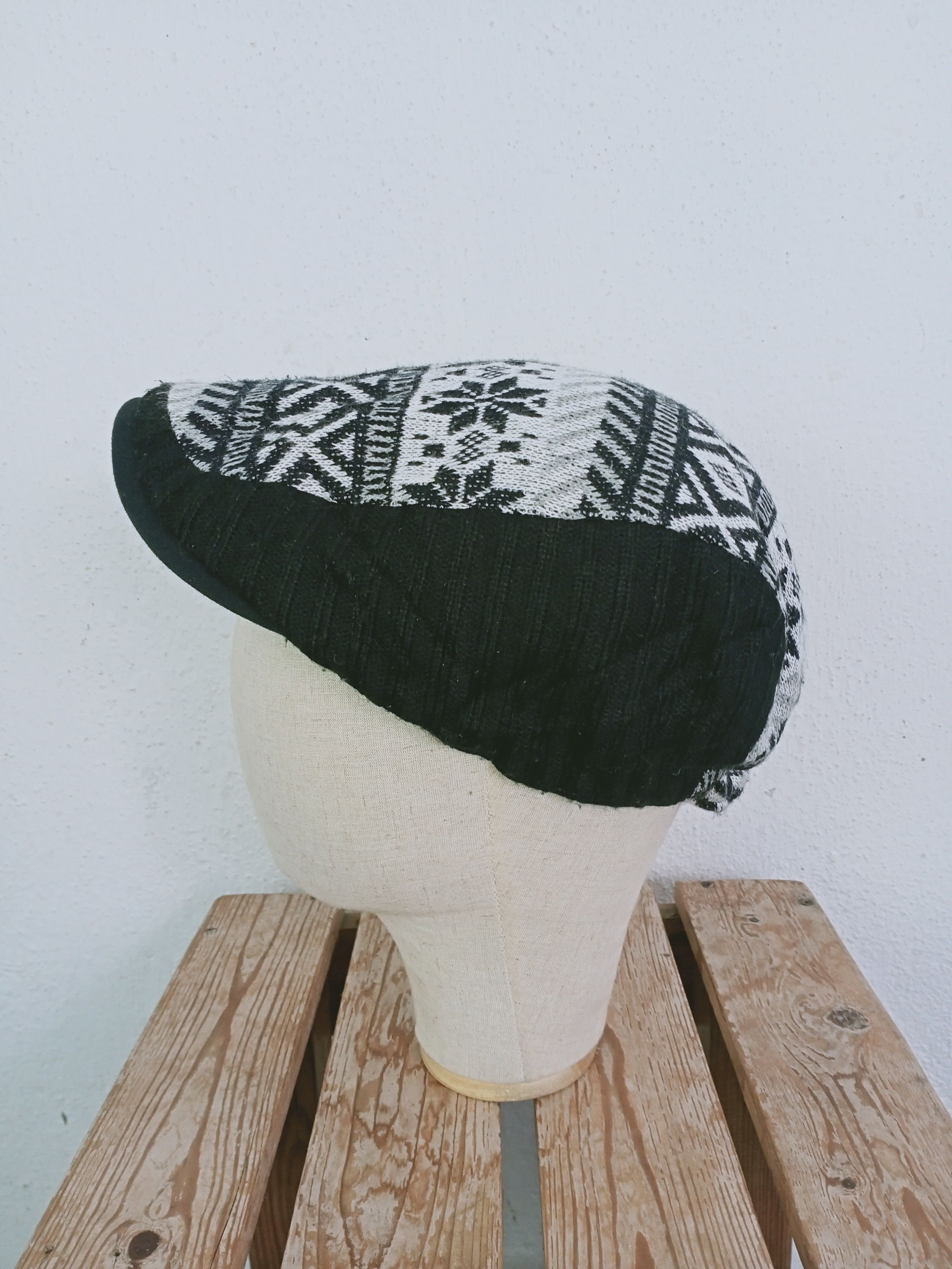 Japanese Brand Japanese Flat Hat Baretta Size ONE SIZE - 4 Thumbnail