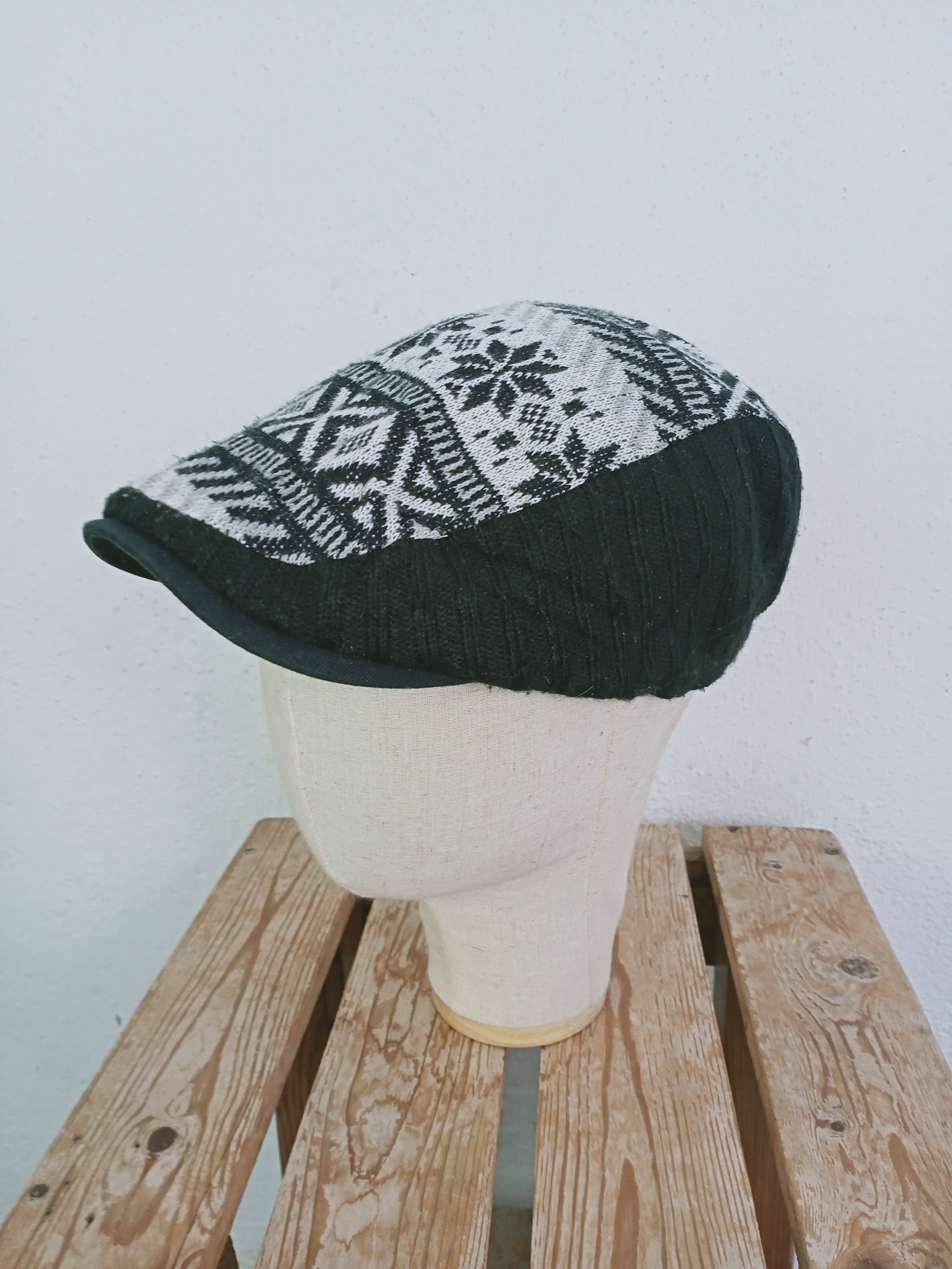 Japanese Brand Japanese Flat Hat Baretta Size ONE SIZE - 1 Thumbnail