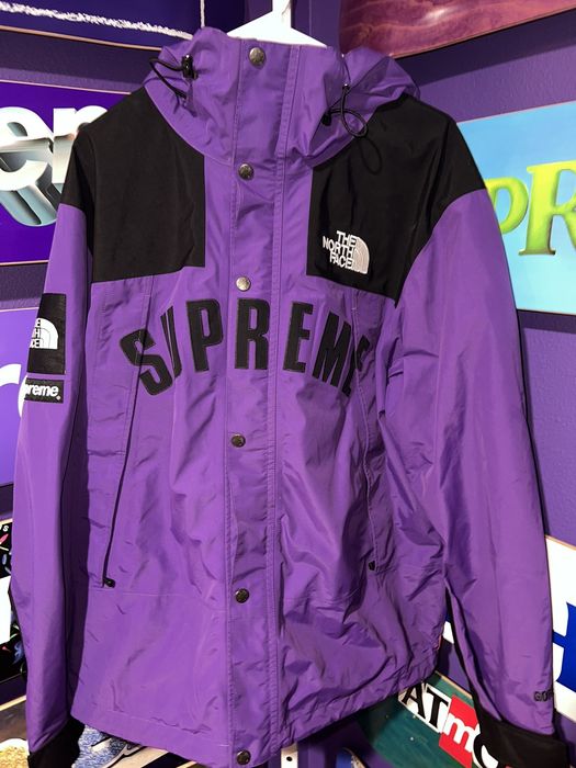 Supreme The North Face Arc Logo Mountain Parka