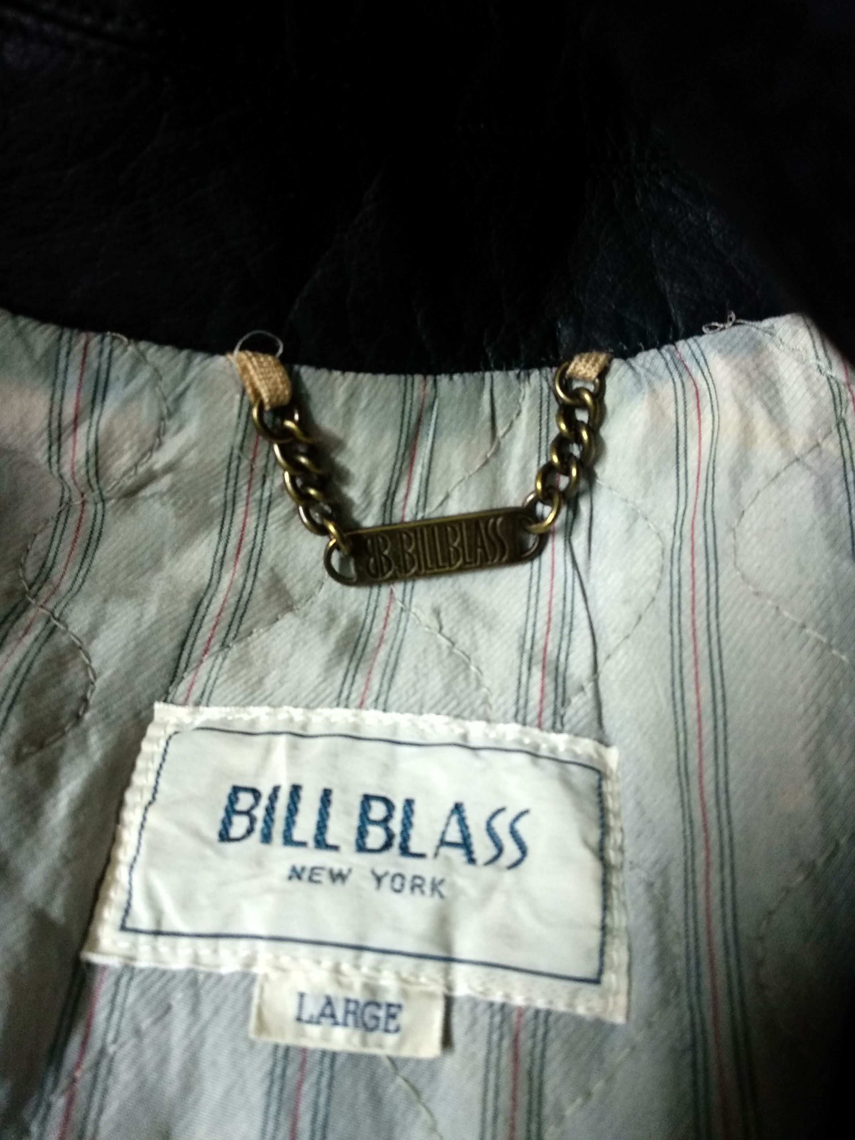 Bill Blass Vintage Bill Blass Wool Bomber Jacket Size US L / EU 52-54 / 3 - 4 Thumbnail