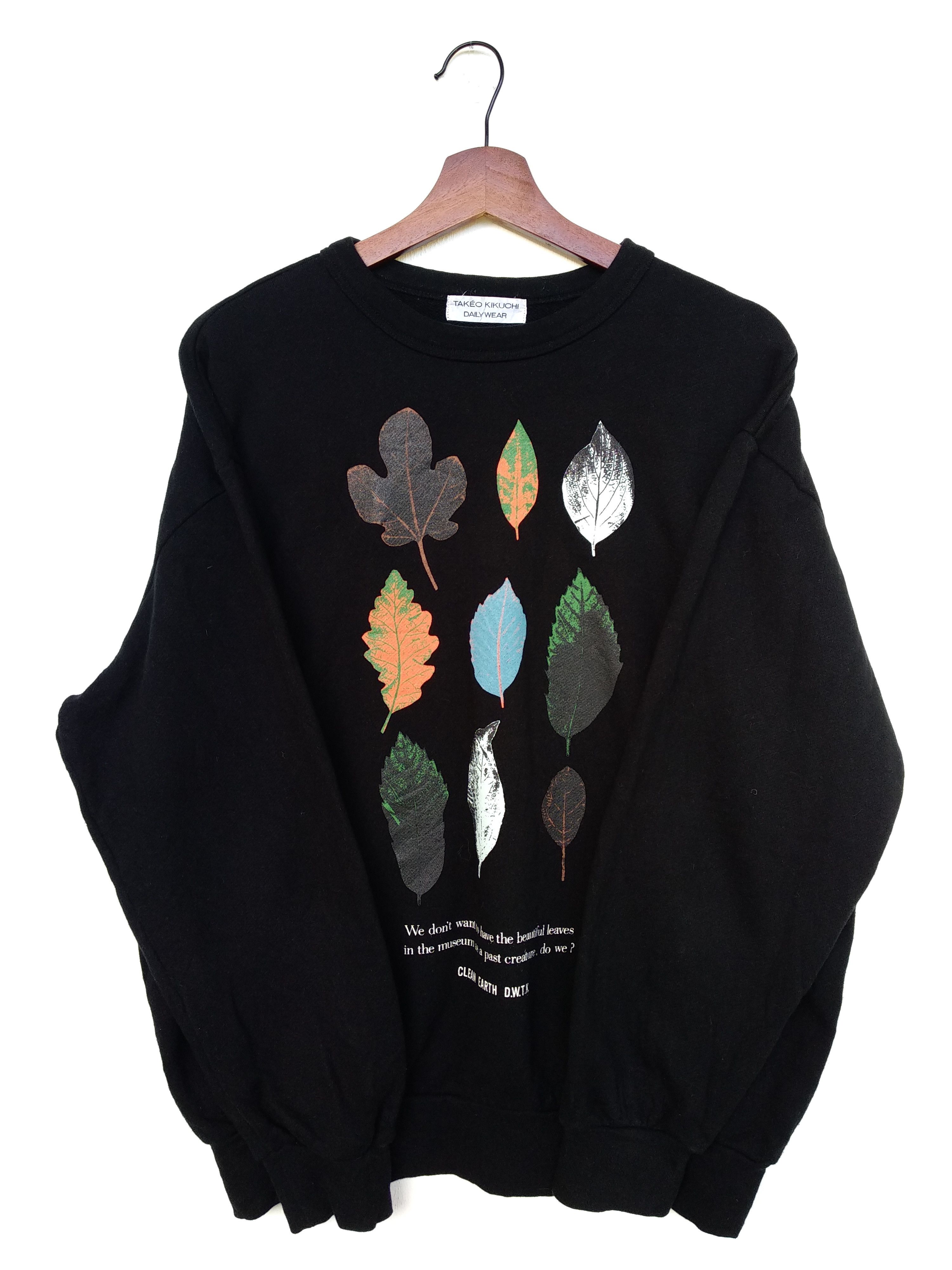 Designer × Japanese Brand × Takeo Kikuchi Vintage Takeo Kikuchi Sweatshirt Size US L / EU 52-54 / 3 - 2 Thumbnail