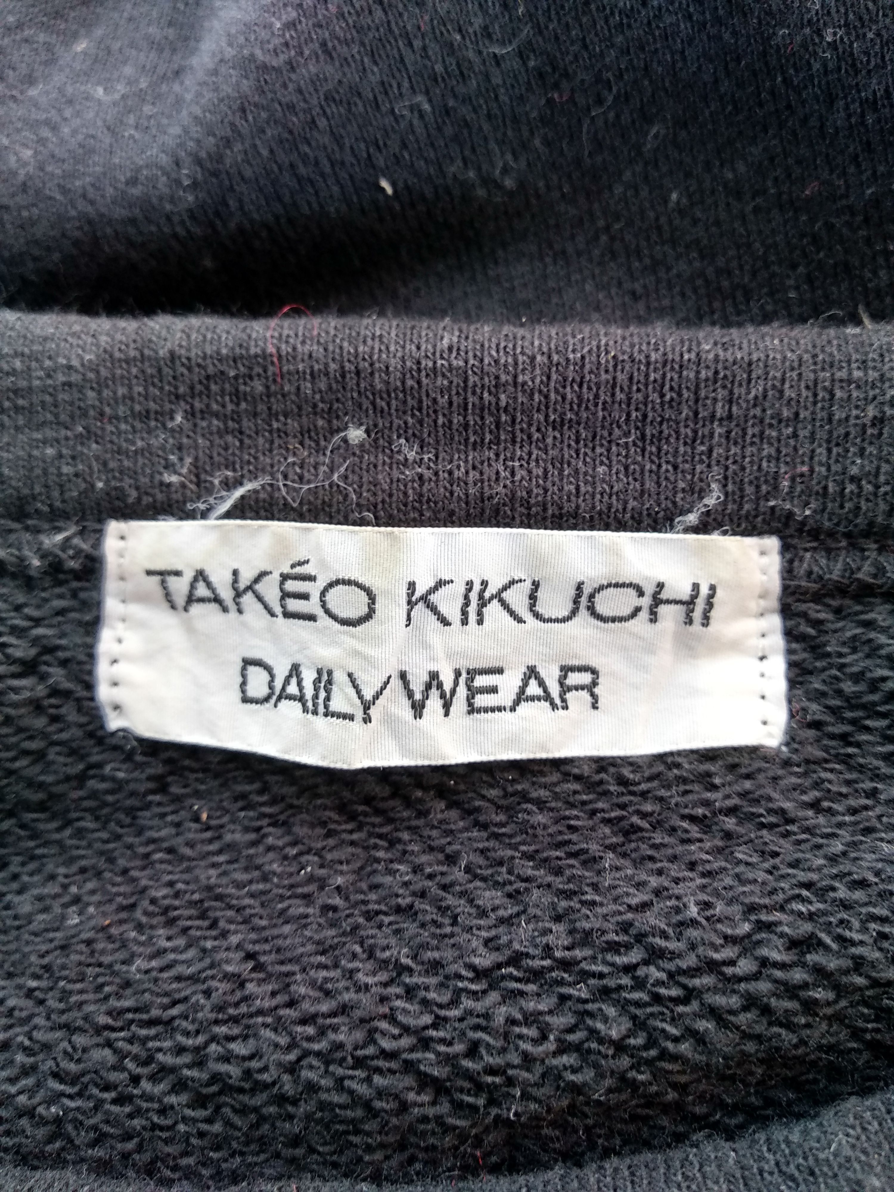 Designer × Japanese Brand × Takeo Kikuchi Vintage Takeo Kikuchi Sweatshirt Size US L / EU 52-54 / 3 - 4 Thumbnail