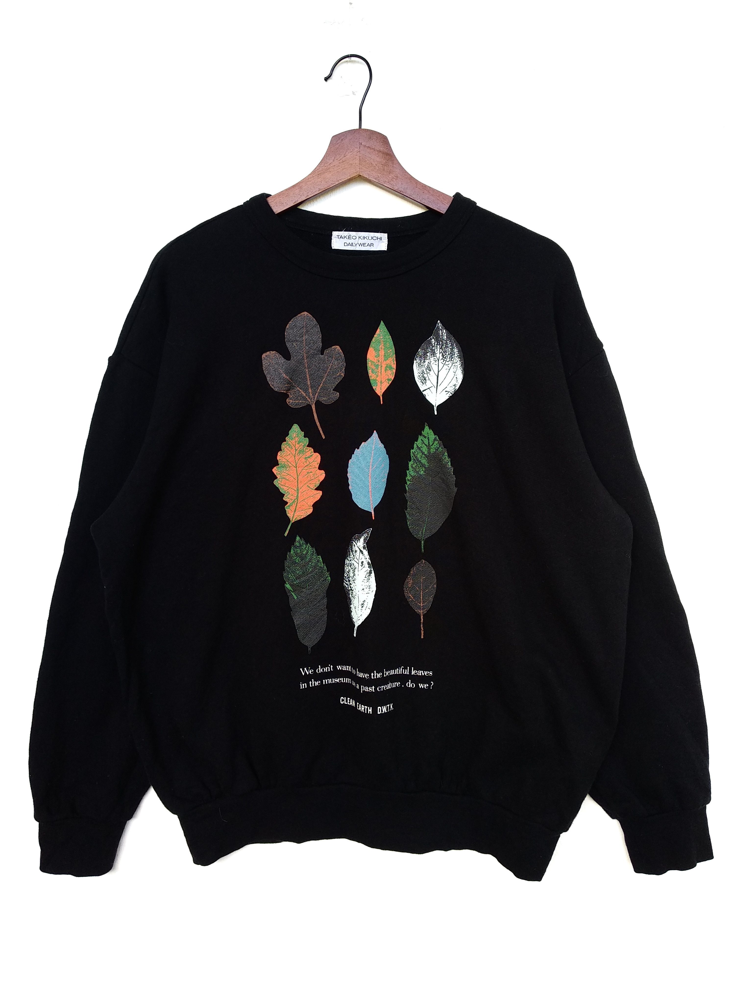 Designer × Japanese Brand × Takeo Kikuchi Vintage Takeo Kikuchi Sweatshirt Size US L / EU 52-54 / 3 - 1 Thumbnail