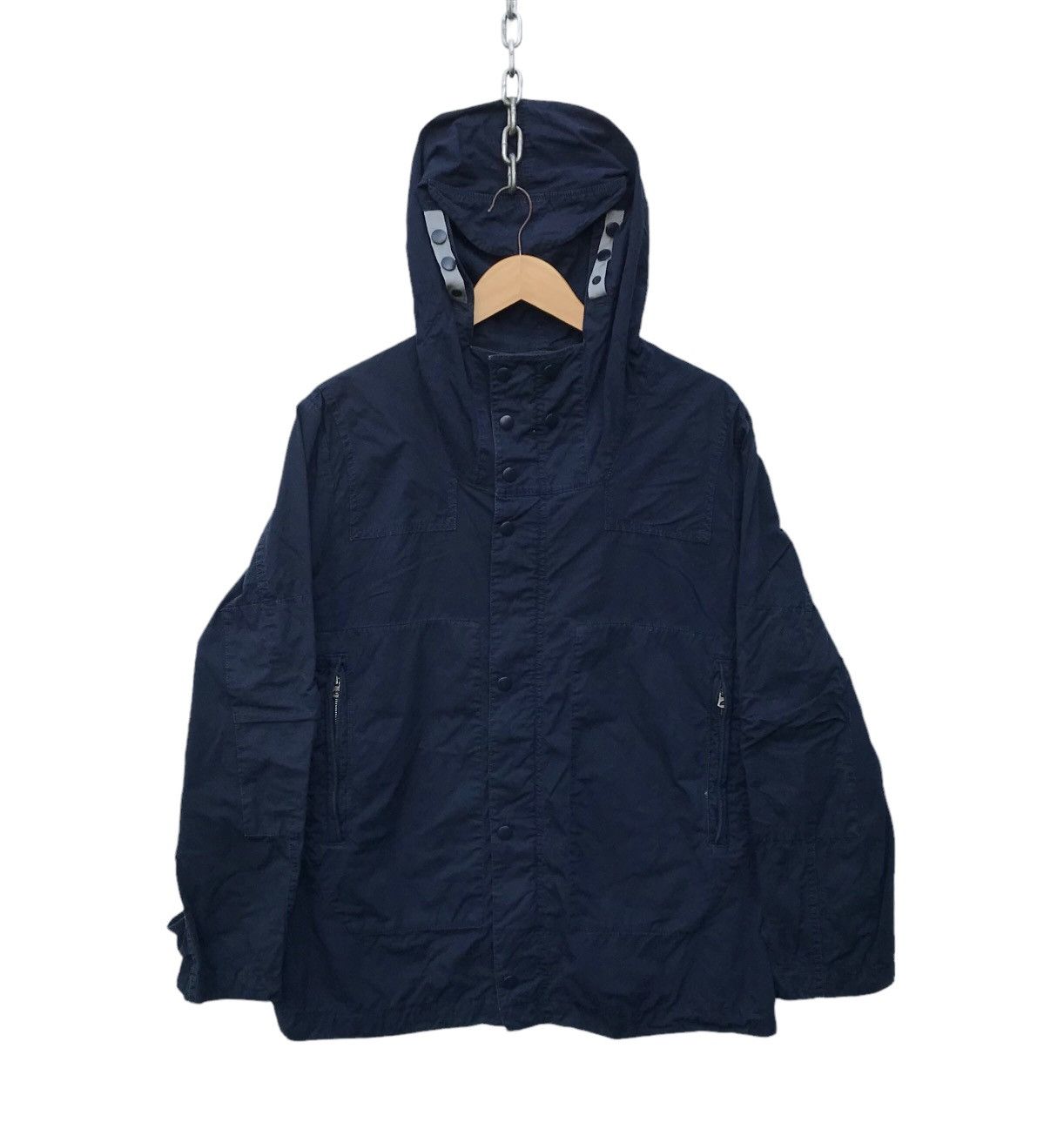 OMNIGOD Omnigod Japan Hoodie Light Jacket Size US S / EU 44-46 / 1 - 1 Thumbnail