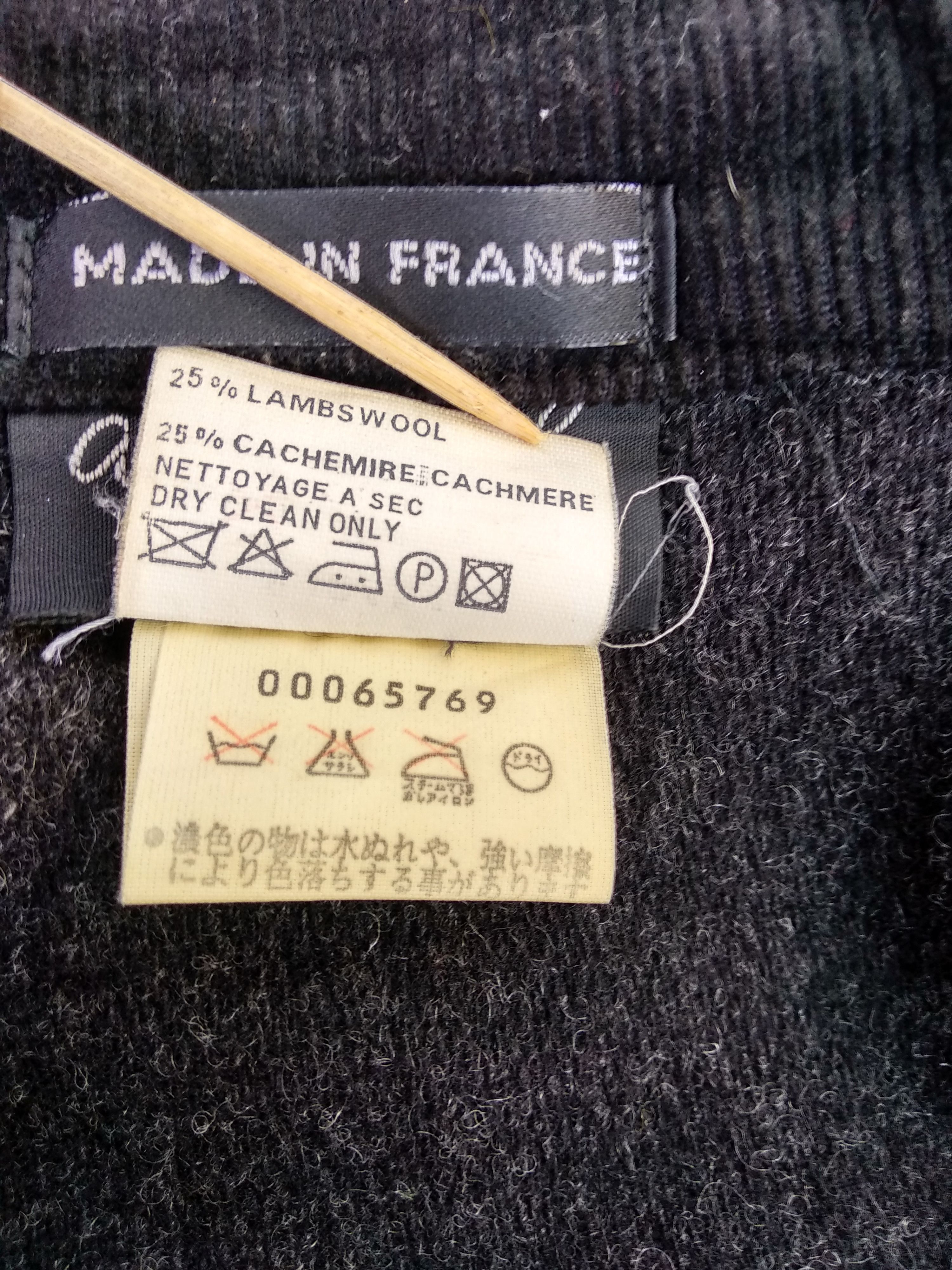Designer × agnes b. Vintage Agnes B Wool Jacket Size M / US 6-8 / IT 42-44 - 5 Thumbnail