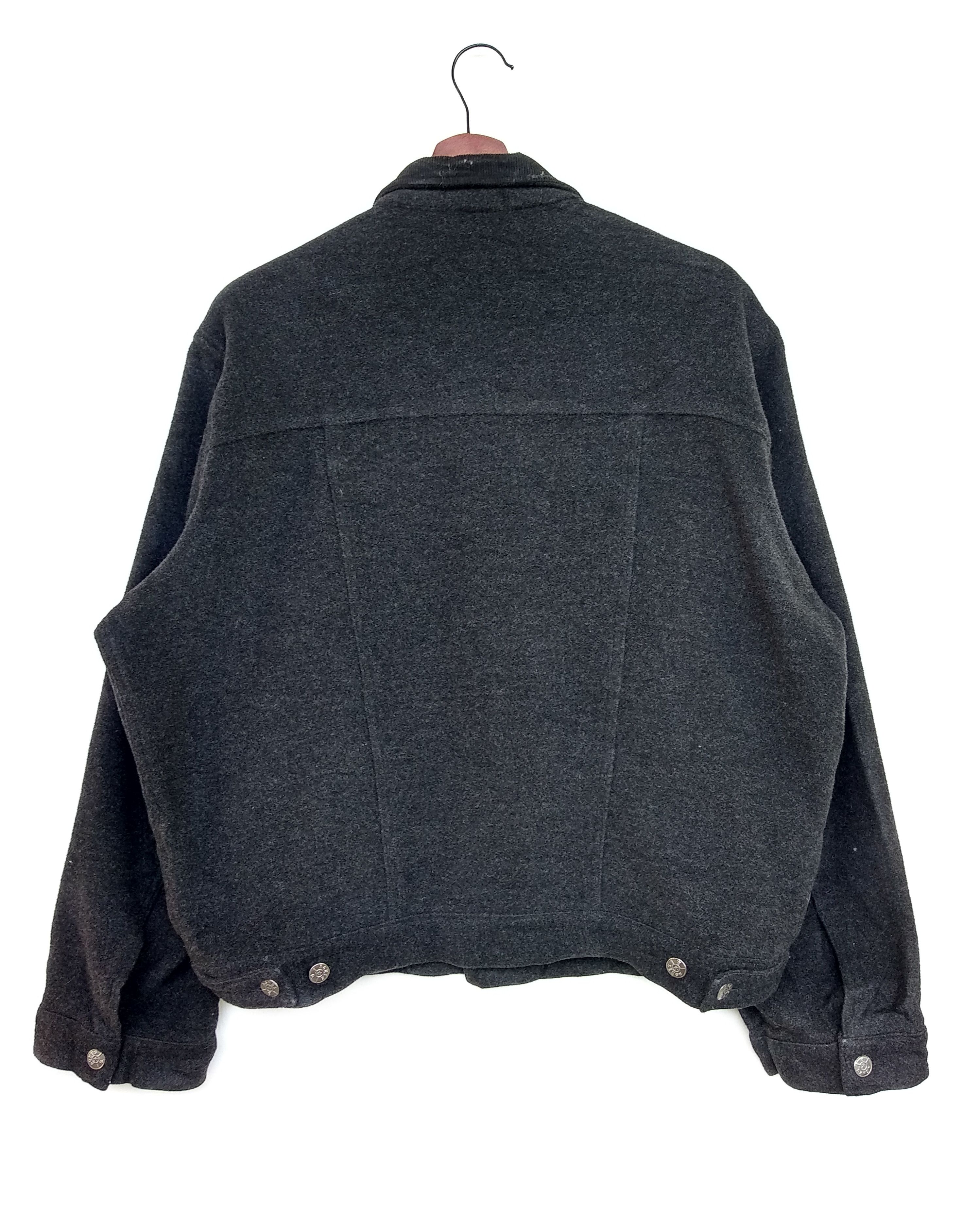 Designer × agnes b. Vintage Agnes B Wool Jacket Size M / US 6-8 / IT 42-44 - 3 Thumbnail