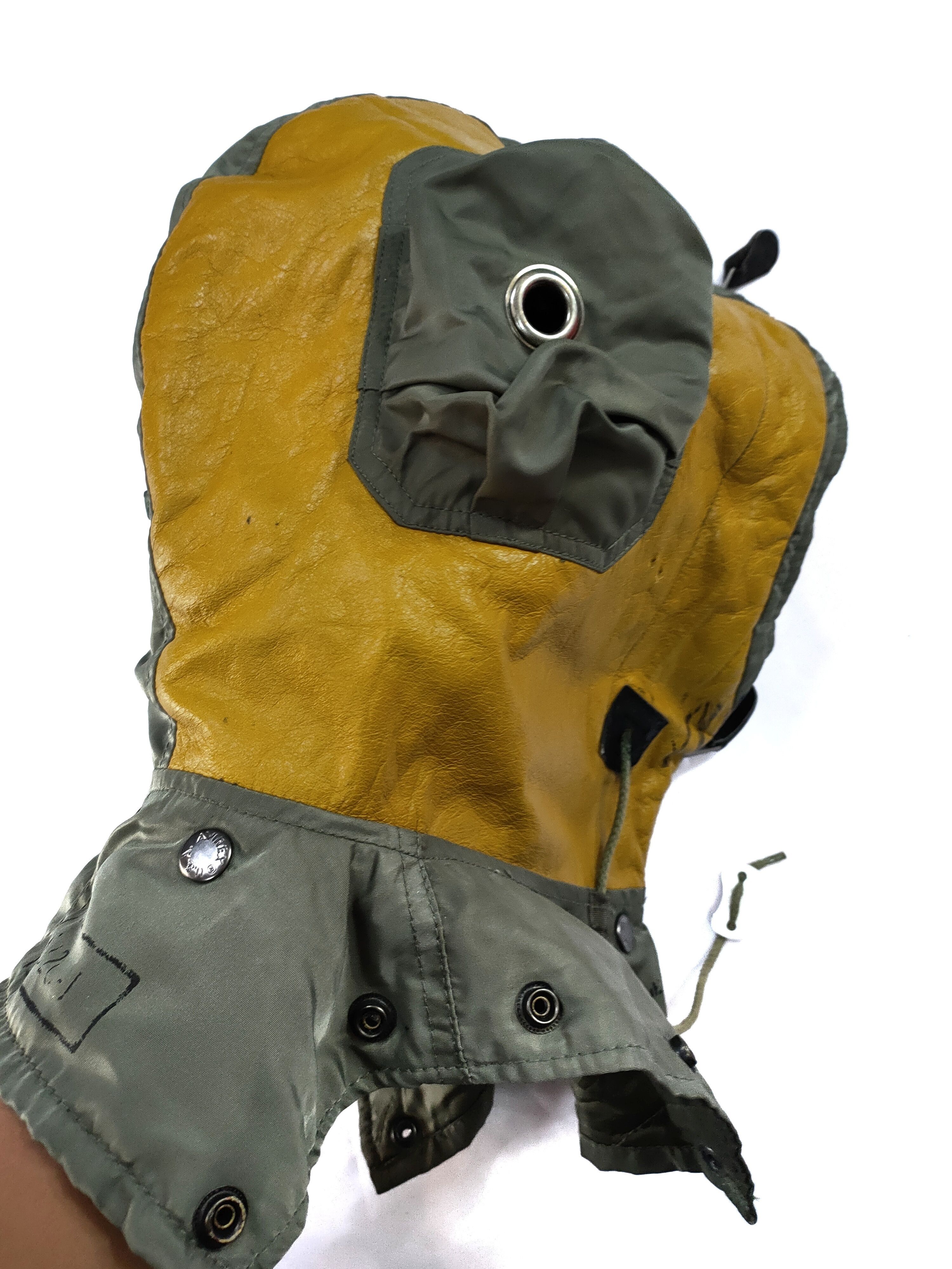 VTG AVIREX RESCUE AUXILIARY HOODED FURR