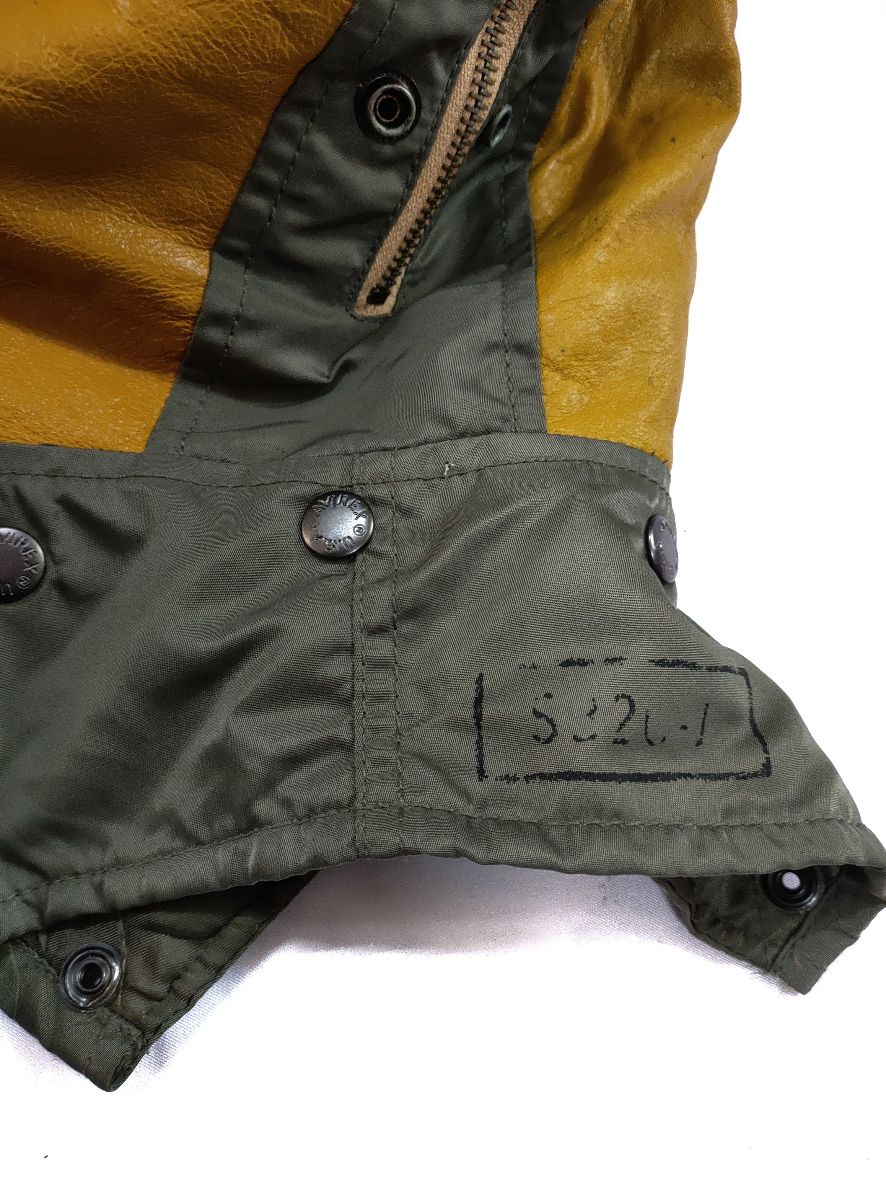 Avirex × Vintage VTG AVIREX RESCUE AUXILIARY HOODED FURR Size ONE SIZE - 4 Thumbnail