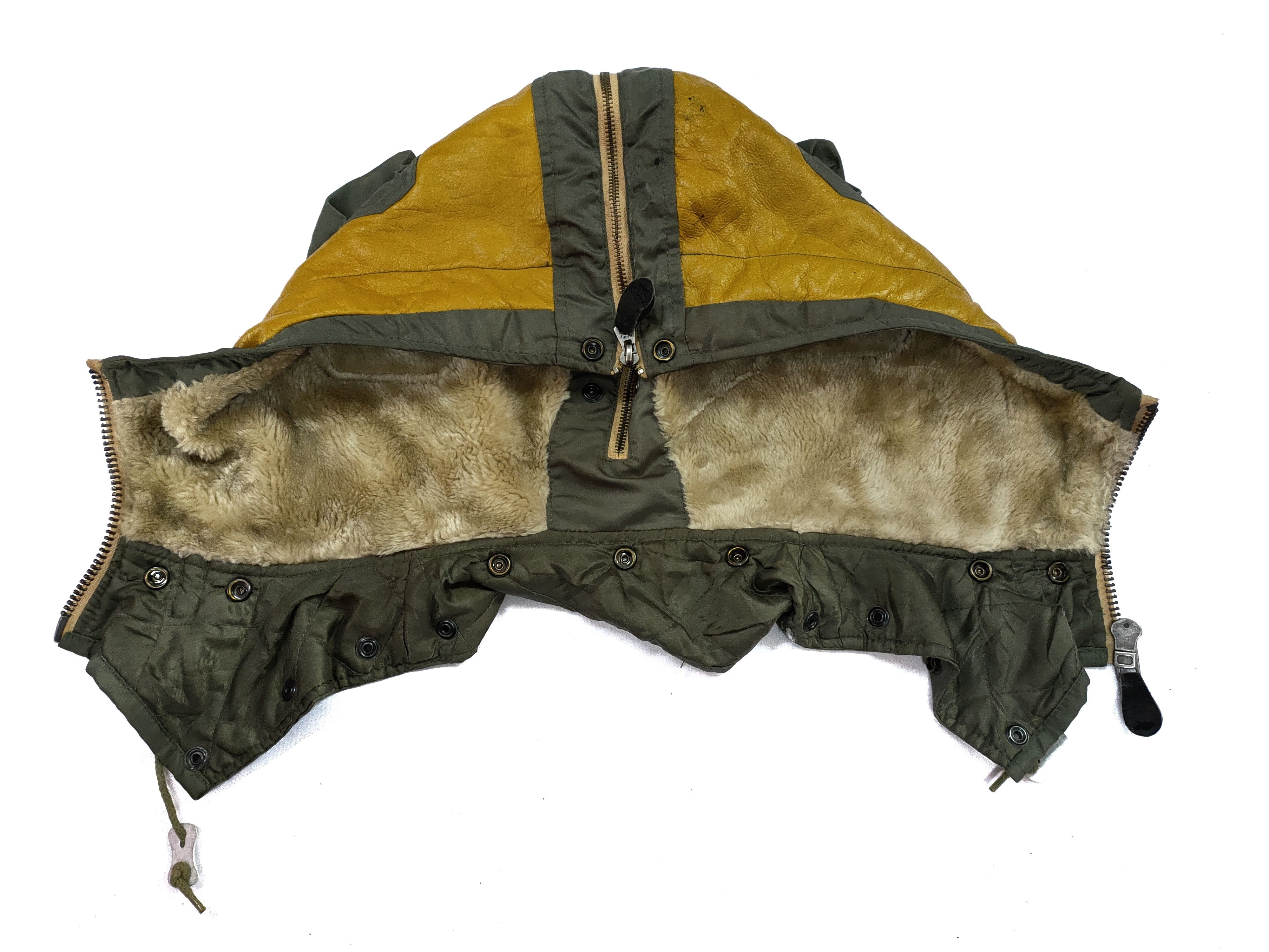 Avirex × Vintage VTG AVIREX RESCUE AUXILIARY HOODED FURR Size ONE SIZE - 6 Thumbnail