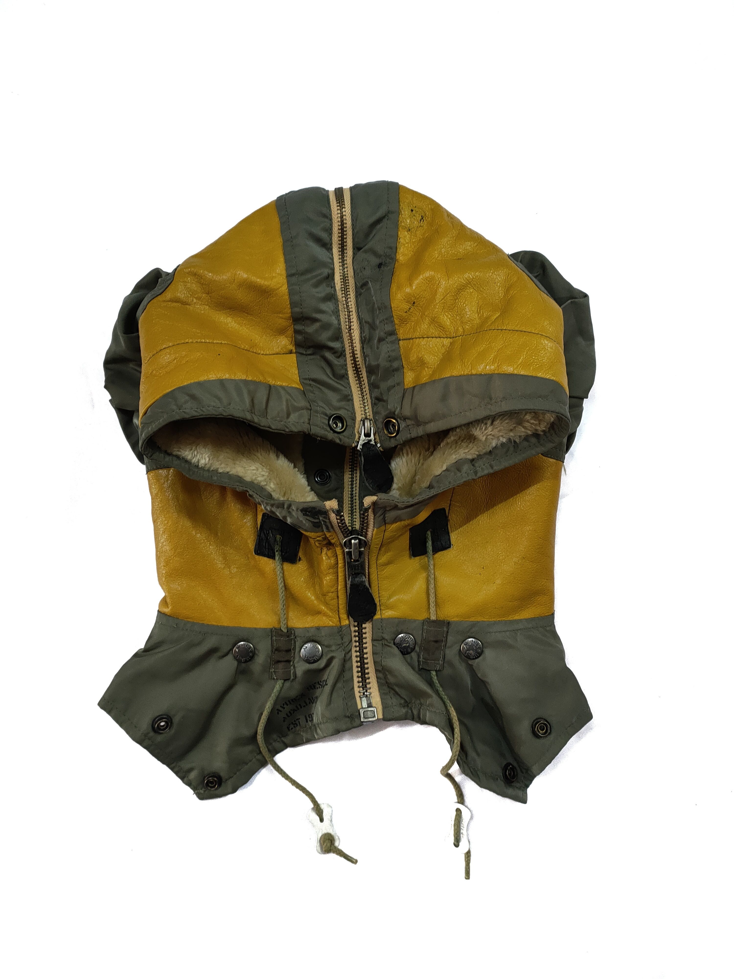 Avirex × Vintage VTG AVIREX RESCUE AUXILIARY HOODED FURR Size ONE SIZE - 2 Thumbnail