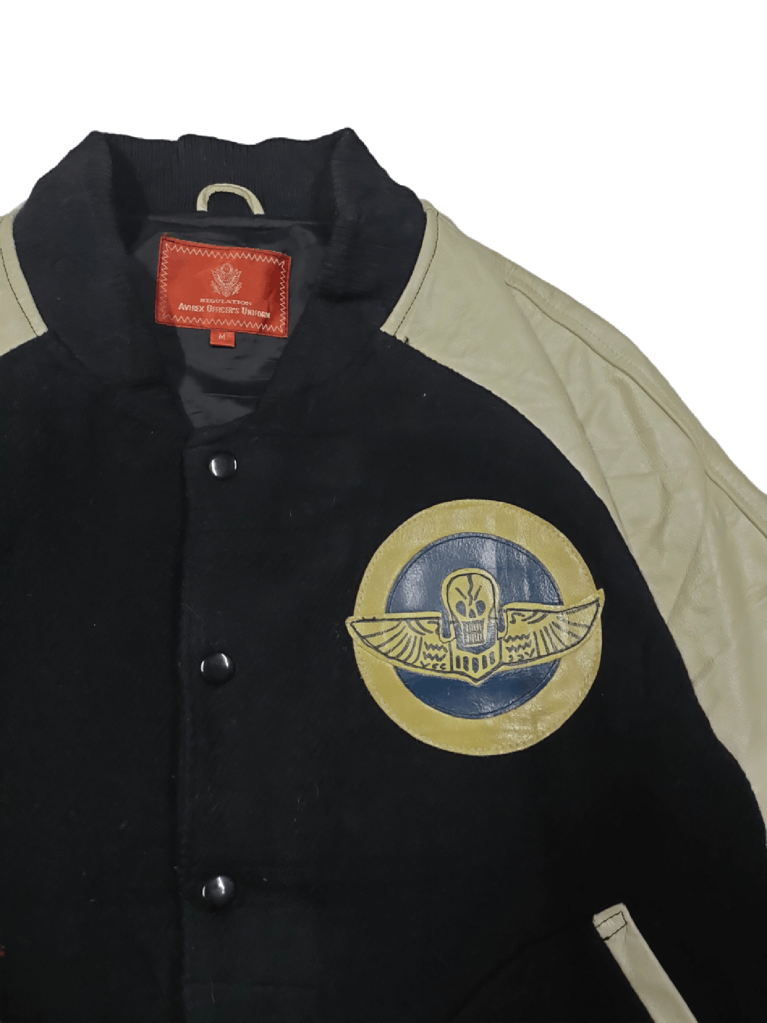 AVIREX OFFICERS UNIFORMS VARSITY JACKETS