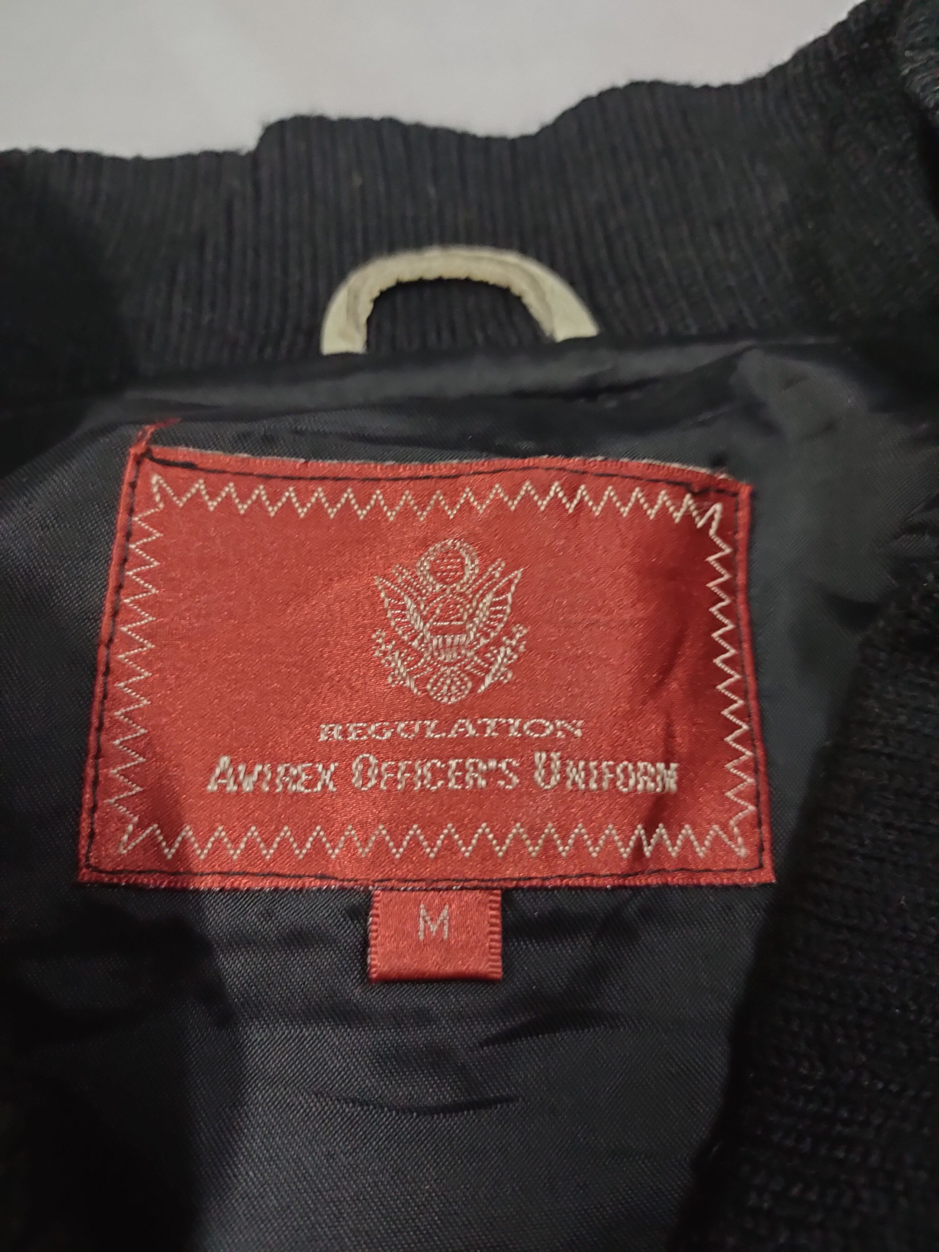 Avirex × Vintage AVIREX OFFICERS UNIFORMS VARSITY JACKETS Size US M / EU 48-50 / 2 - 8 Thumbnail