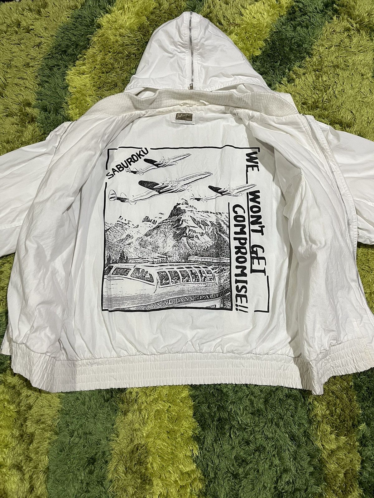 Vintage Vintage Saburoku Bomber Jacket Size US XL / EU 56 / 4 - 8 Thumbnail