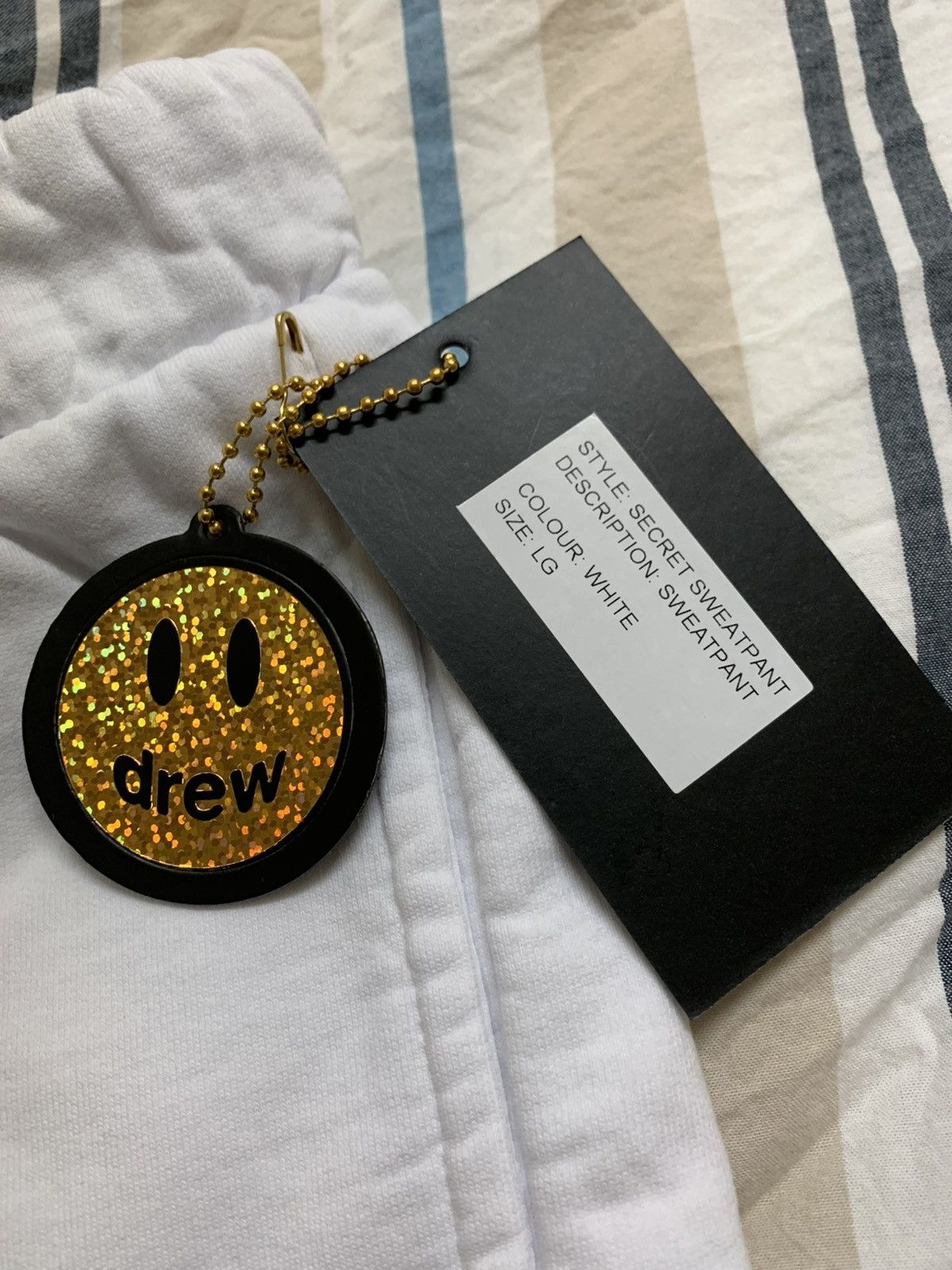 Drew House Drewhouse secret sweatpants size Large Size US 36 / EU 52 - 8 Thumbnail