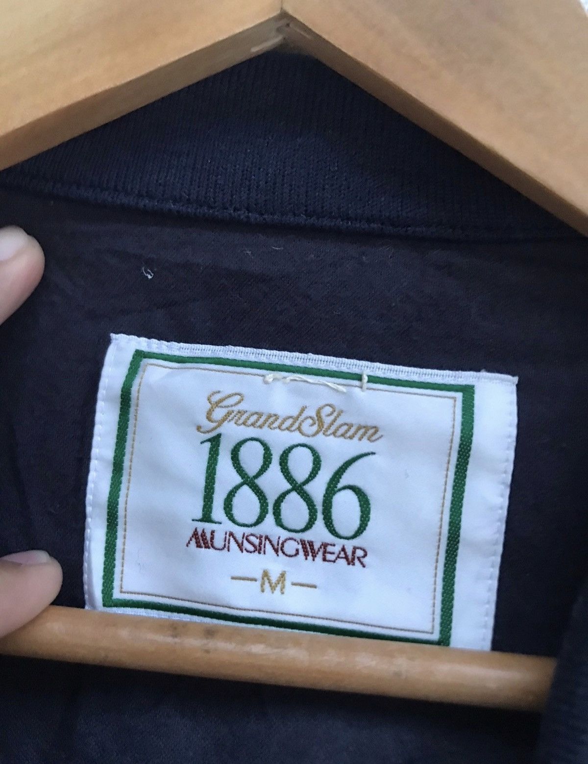 Grand Slam × Japanese Brand × Vintage Vintage Grandslam Munsingwear Checkered Bomber Jacket Size US M / EU 48-50 / 2 - 4 Thumbnail