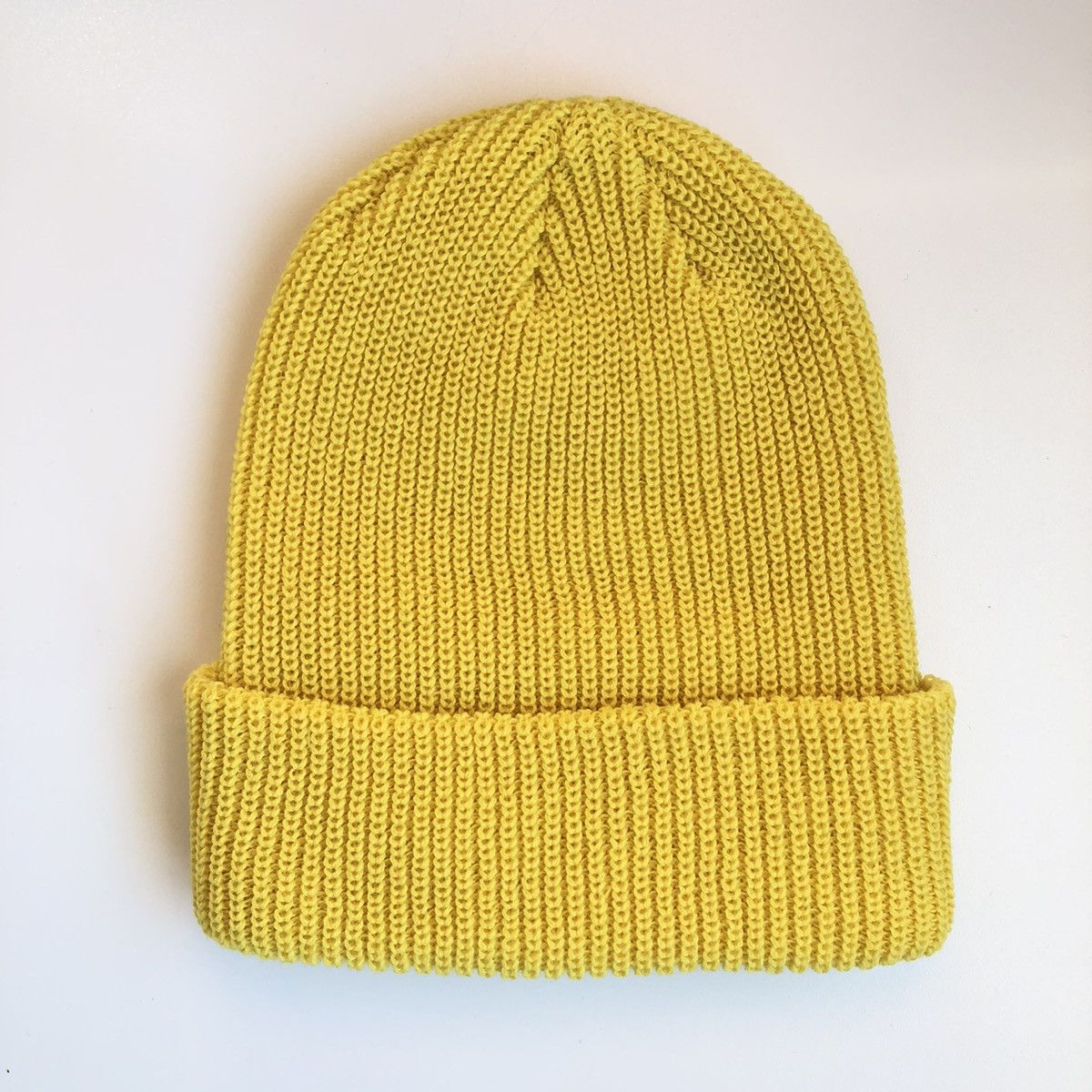 FW20 Supreme Loose Gauge Beanie YELLOW Accessories