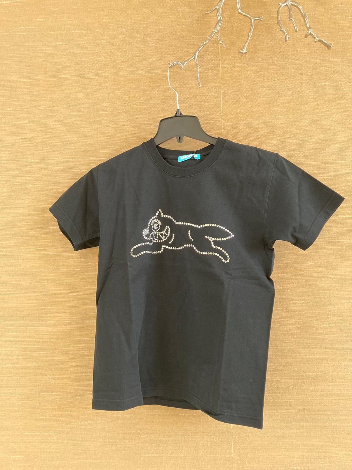 Logo Tee SS in Black