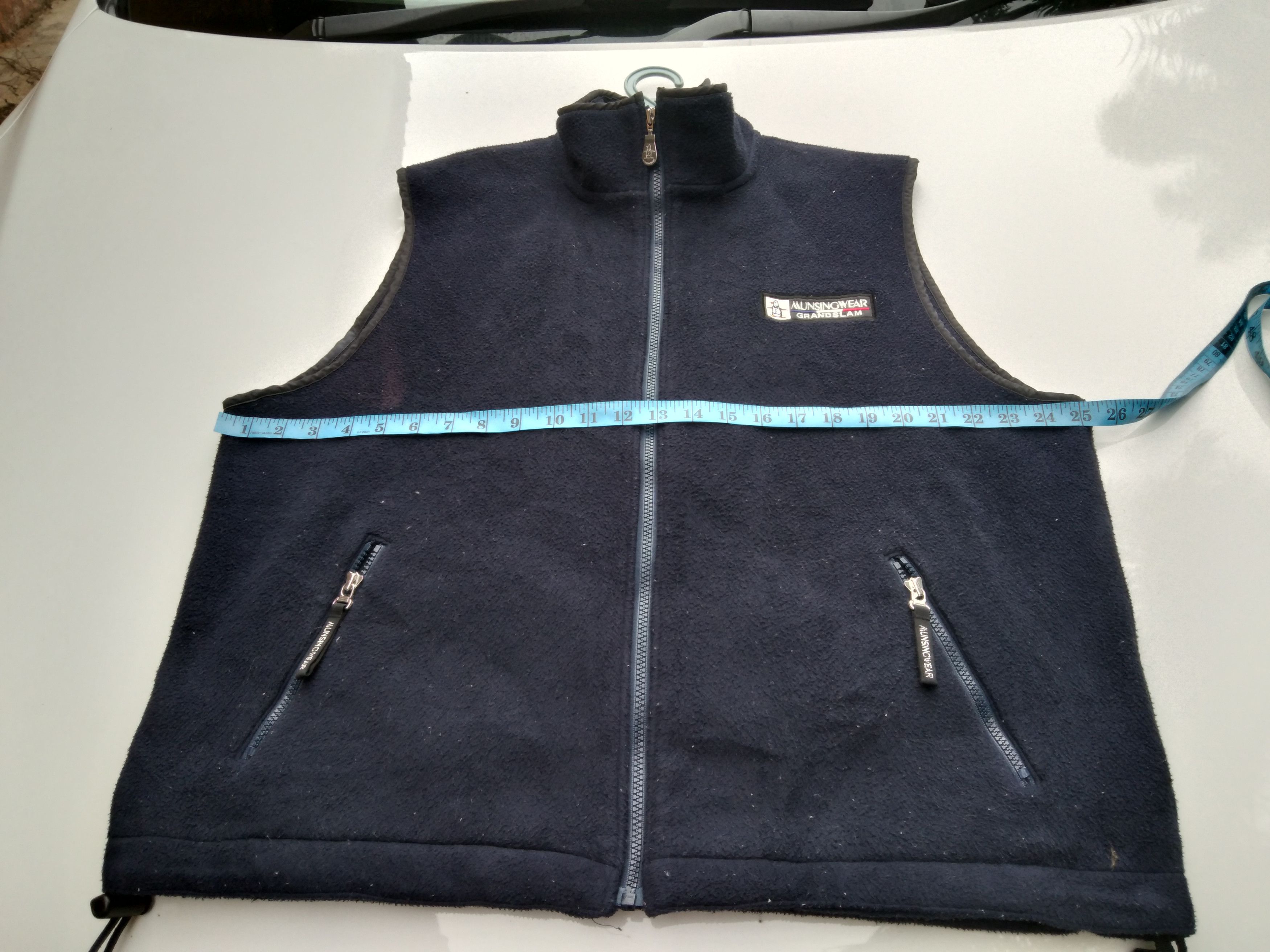 Grand Slam × Vintage VINTAGE JAPAN MUNSINGWEAR FLEECE VEST Size US L / EU 52-54 / 3 - 14 Thumbnail