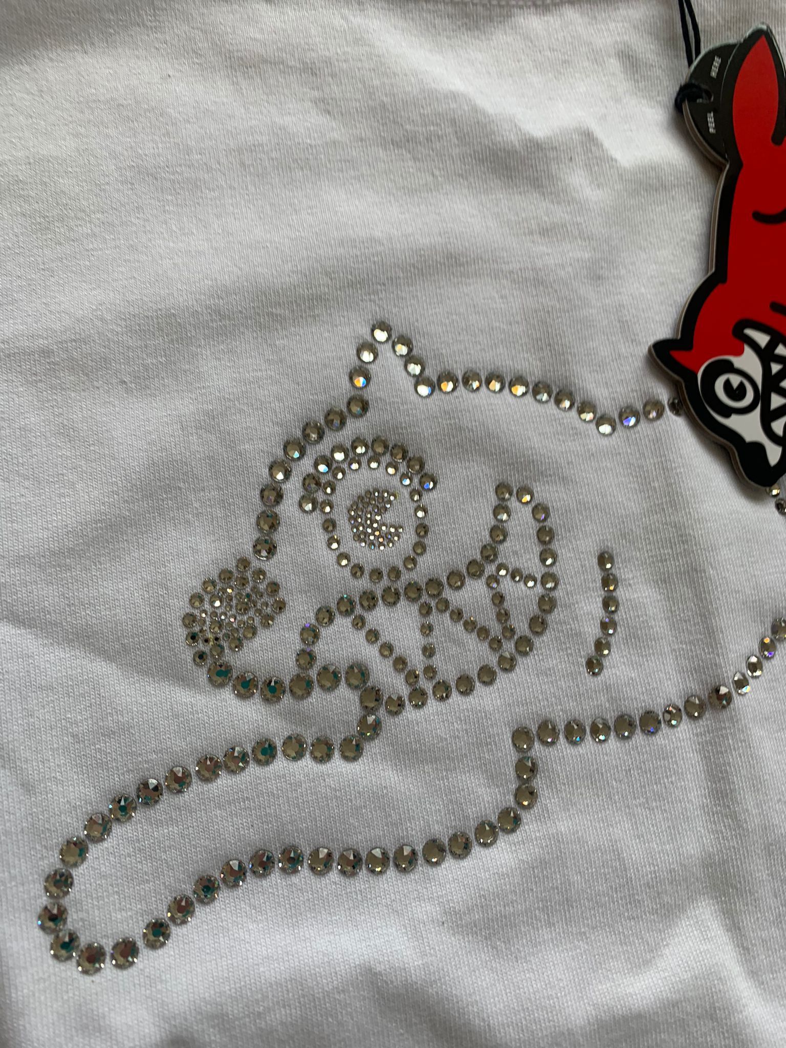Icecream Logo Tee, SS in White Size US S / EU 44-46 / 1 - 6 Thumbnail