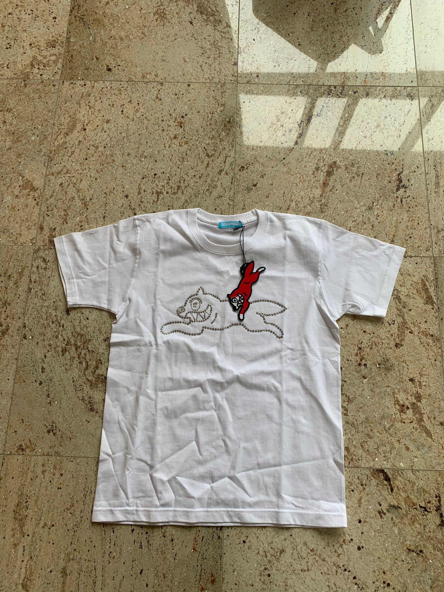 Icecream Logo Tee, SS in White Size US S / EU 44-46 / 1 - 1 Thumbnail