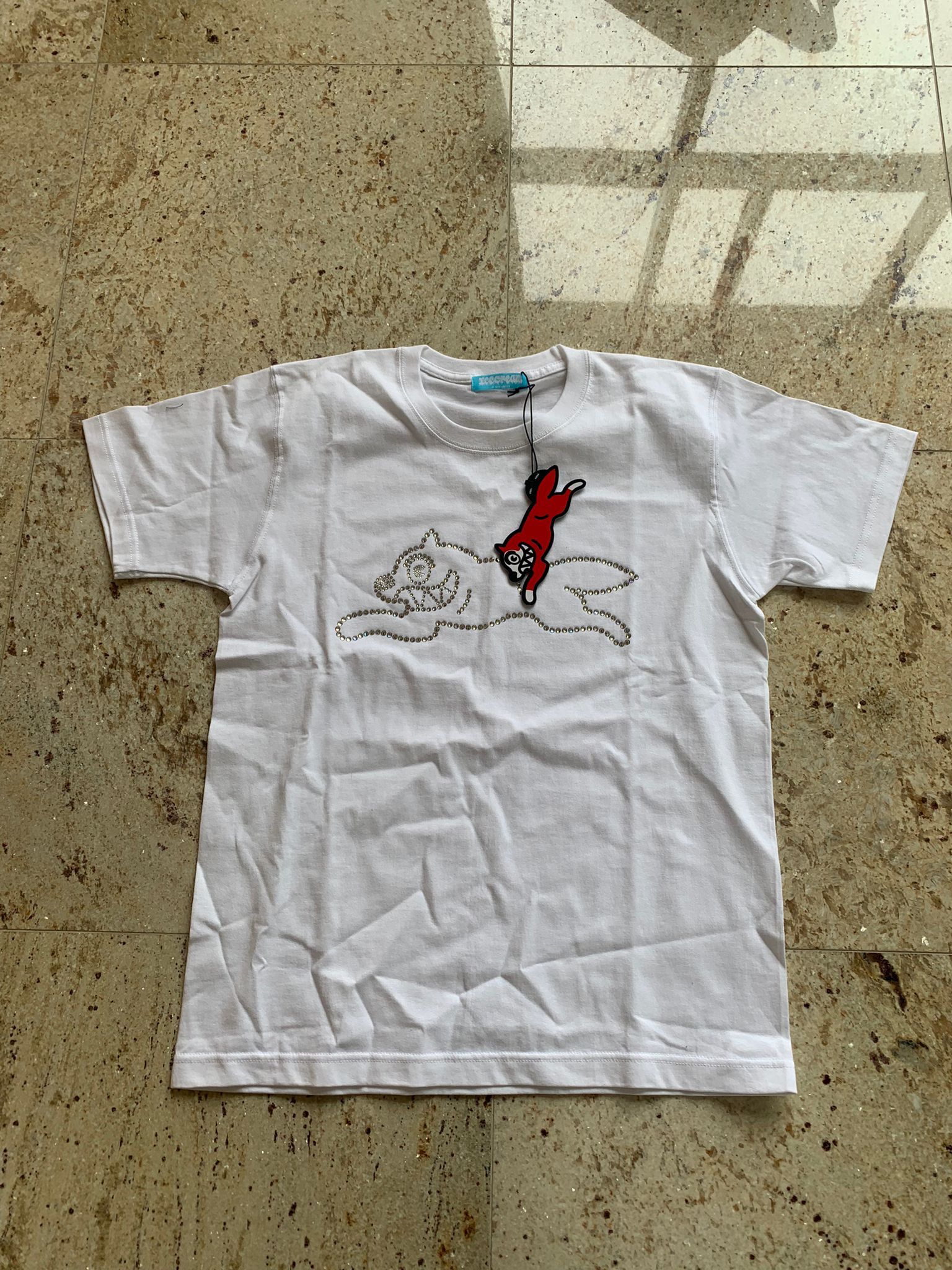 Icecream Logo Tee, SS in White Size US S / EU 44-46 / 1 - 2 Thumbnail
