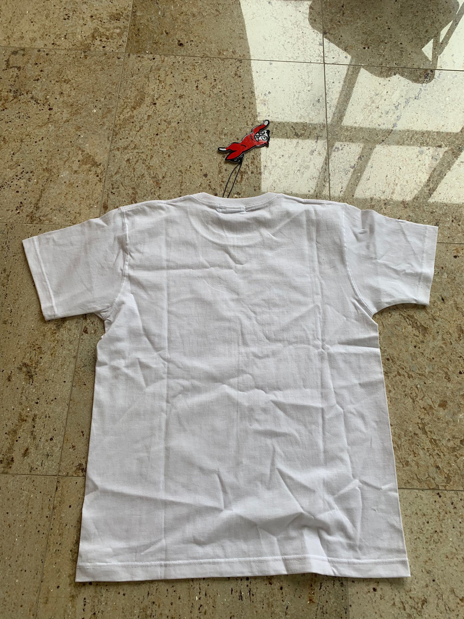 Icecream Logo Tee, SS in White Size US S / EU 44-46 / 1 - 9 Thumbnail