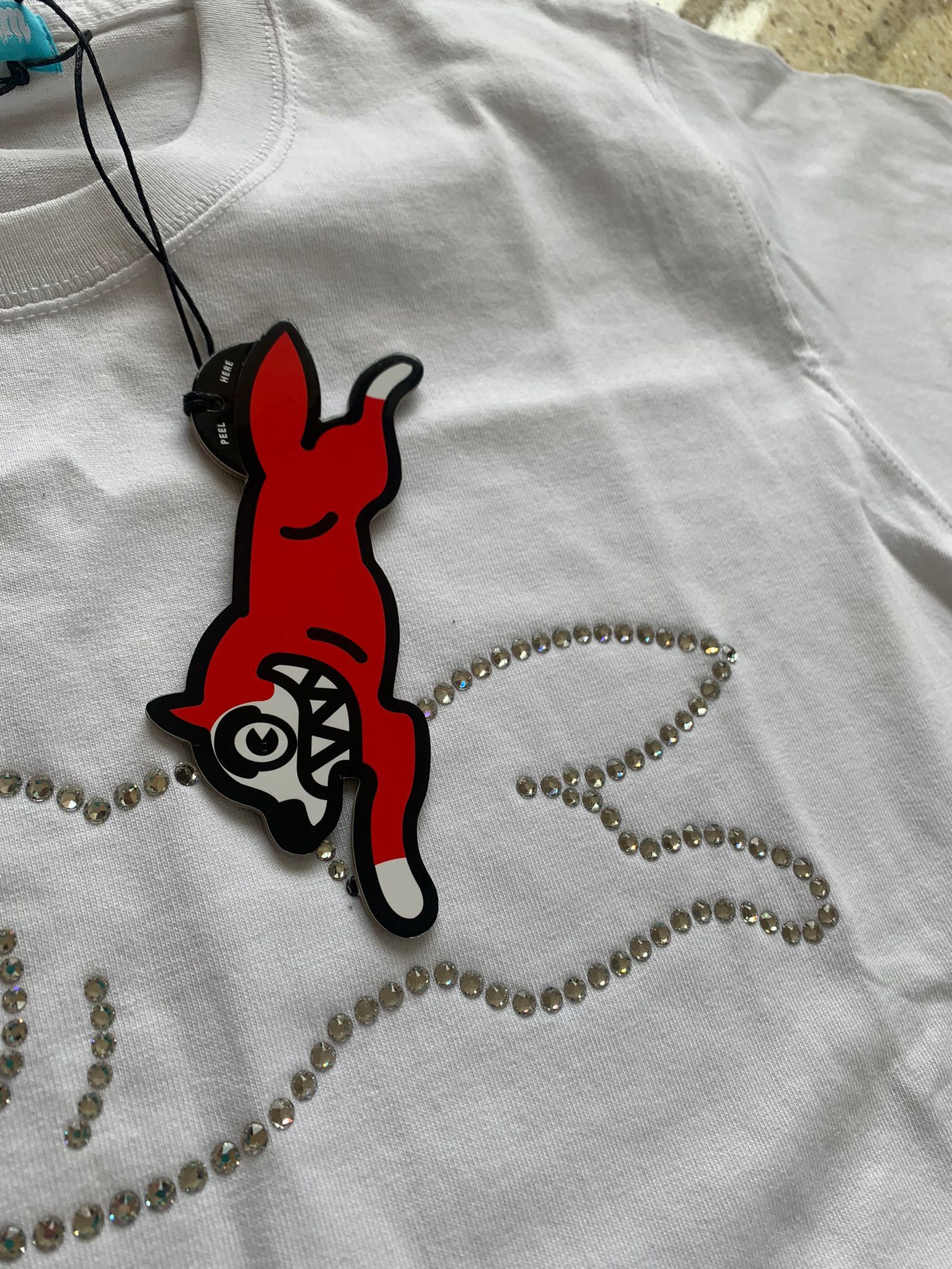 Icecream Logo Tee, SS in White Size US S / EU 44-46 / 1 - 5 Thumbnail