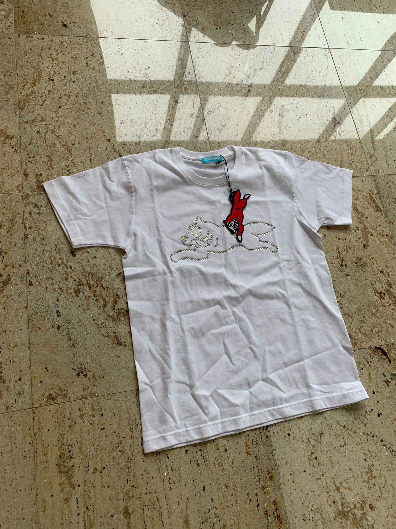 Icecream Logo Tee, SS in White Size US S / EU 44-46 / 1 - 4 Thumbnail