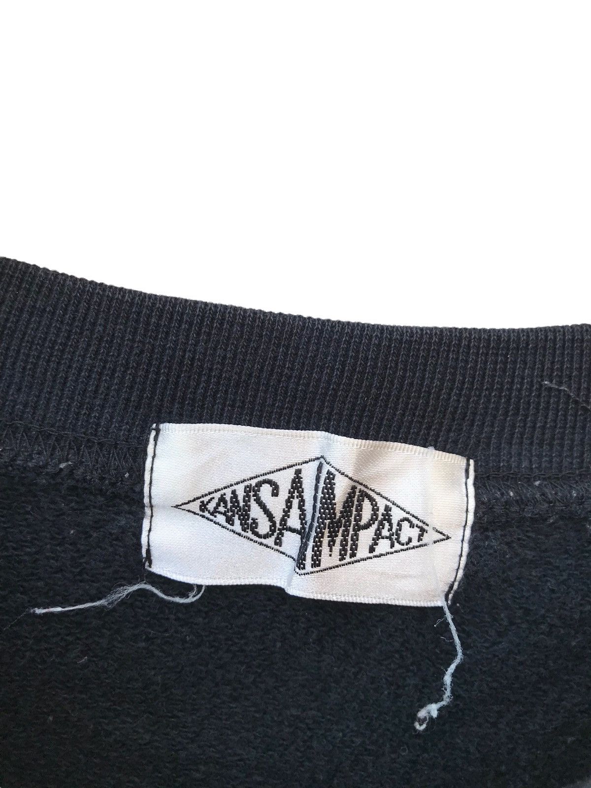 Kansai Yamamoto Kansai Impact by Kansai Yamamoto Dragon Spellout Sweatshirt Size US M / EU 48-50 / 2 - 2 Thumbnail