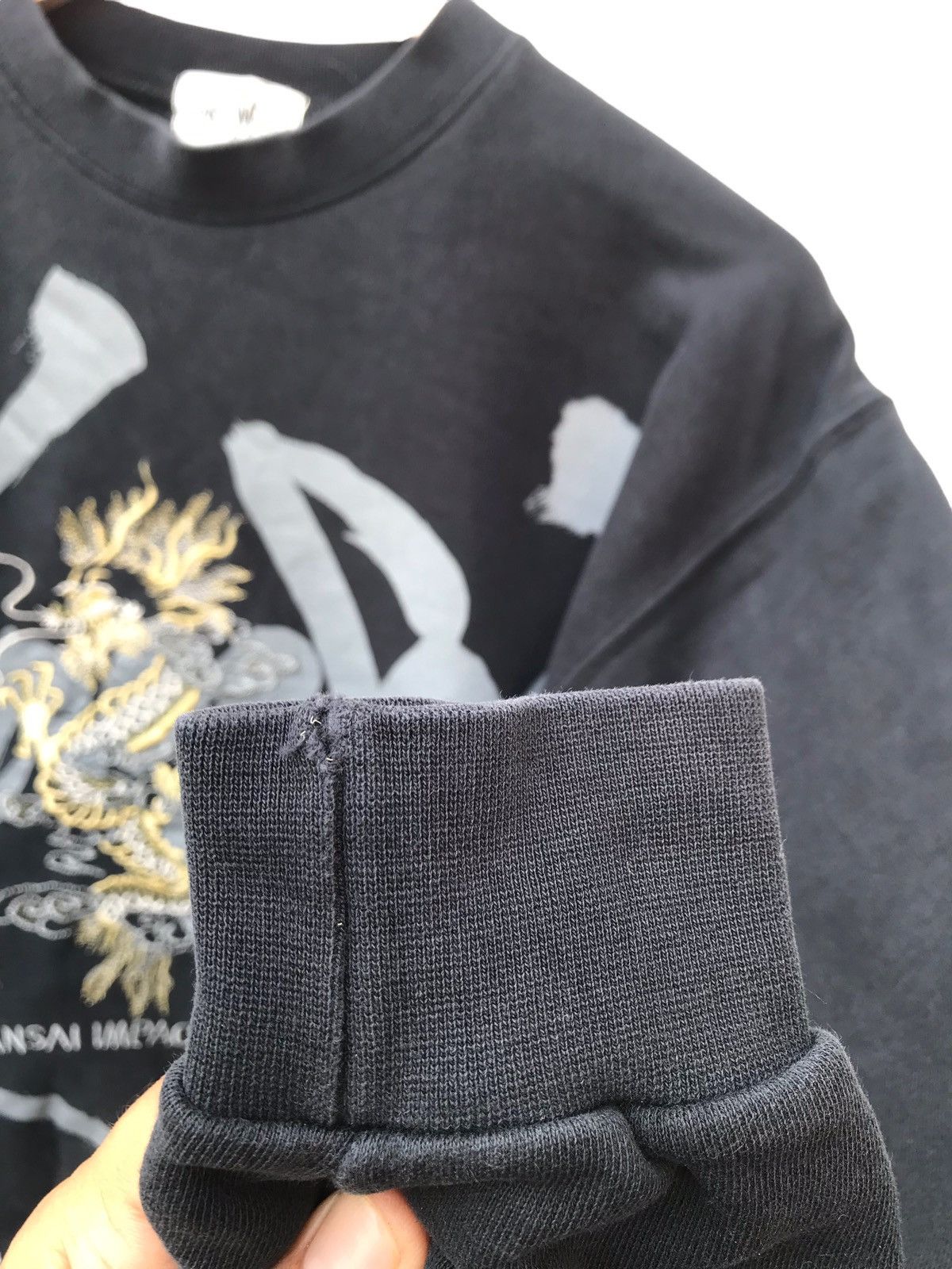 Kansai Yamamoto Kansai Impact by Kansai Yamamoto Dragon Spellout Sweatshirt Size US M / EU 48-50 / 2 - 4 Thumbnail