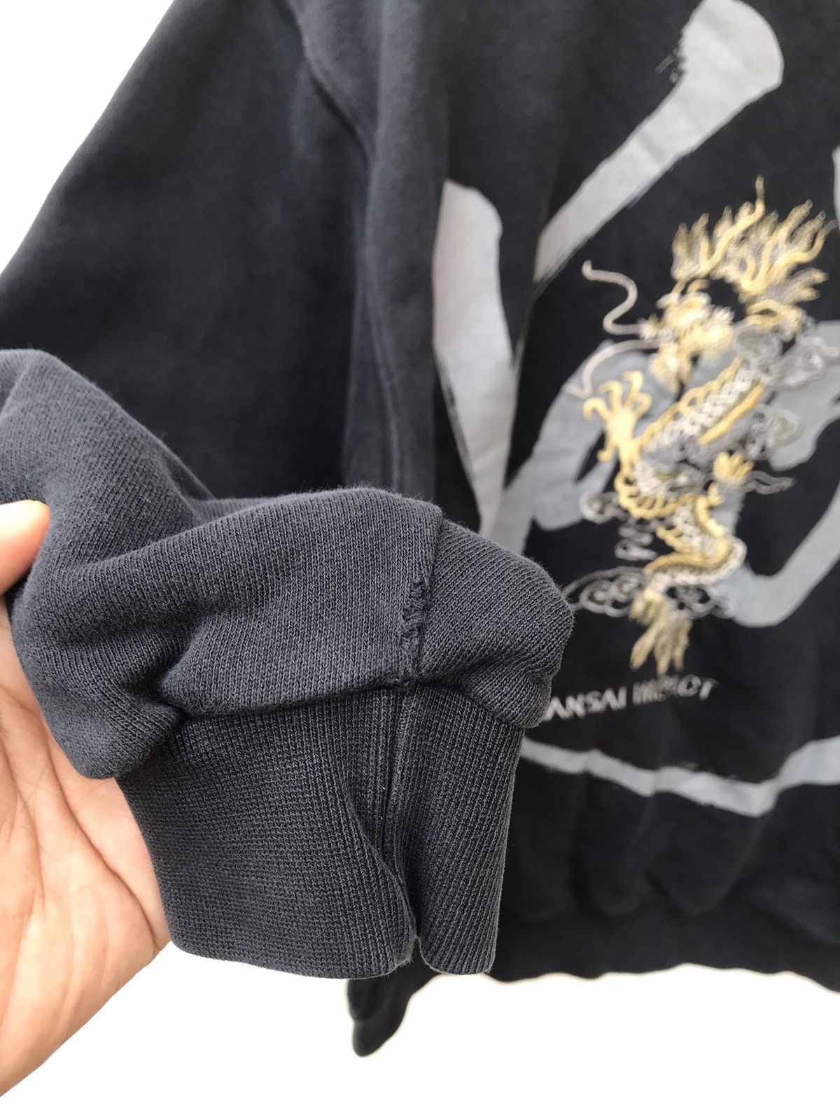 Kansai Yamamoto Kansai Impact by Kansai Yamamoto Dragon Spellout Sweatshirt Size US M / EU 48-50 / 2 - 5 Thumbnail