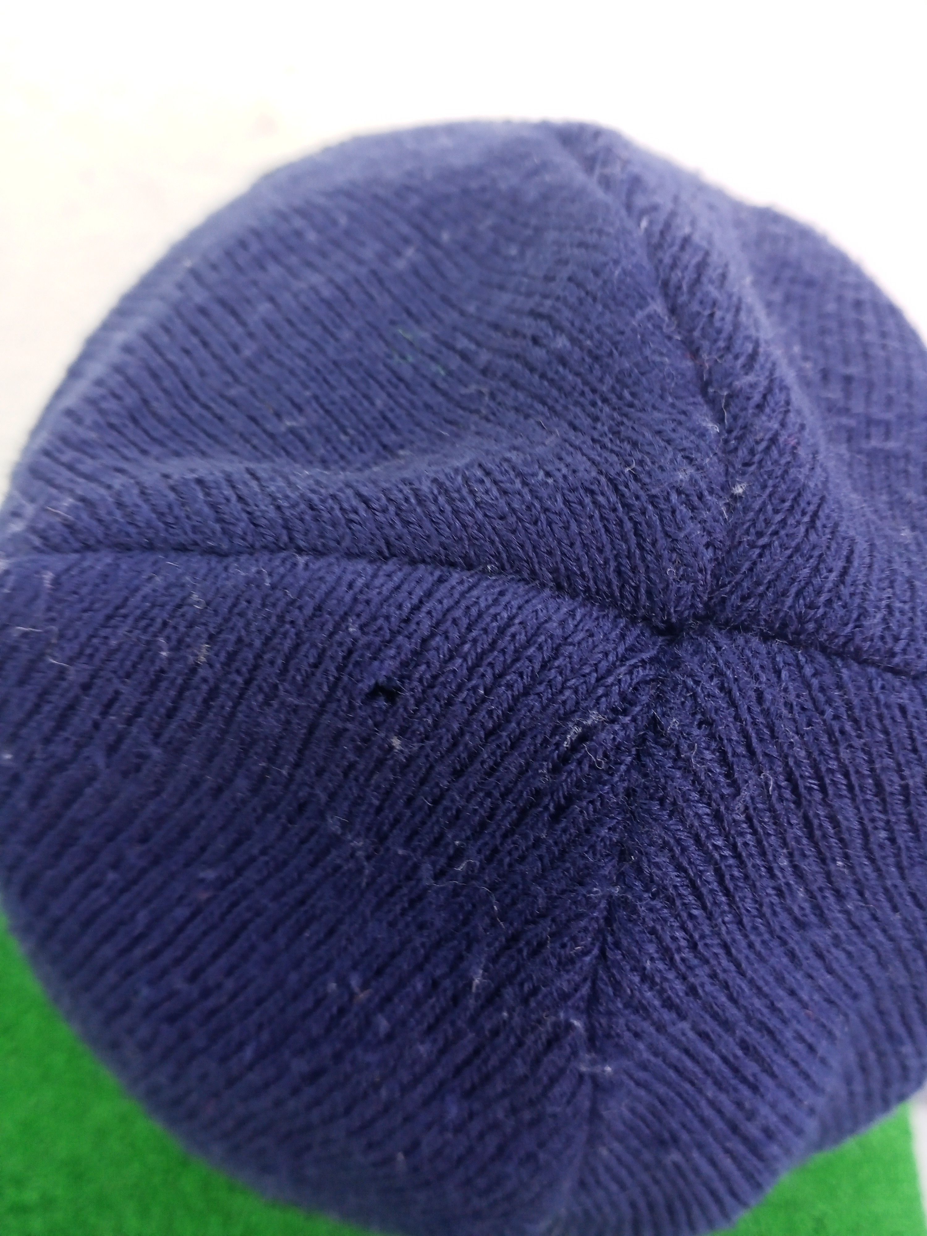 Adidas Vintage Adidas Trefoil Beanie Hat Size ONE SIZE - 5 Thumbnail