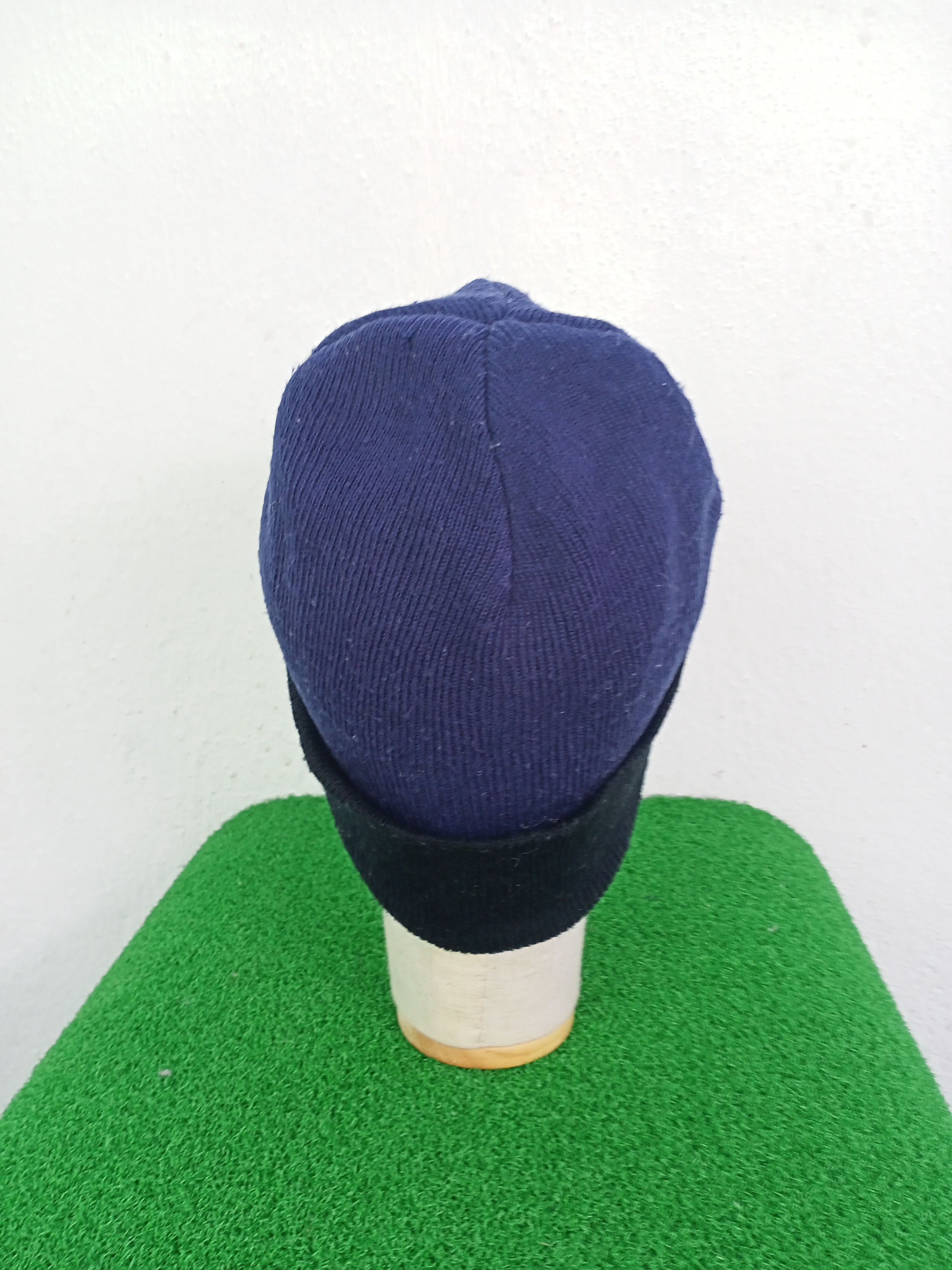 Adidas Vintage Adidas Trefoil Beanie Hat Size ONE SIZE - 4 Thumbnail