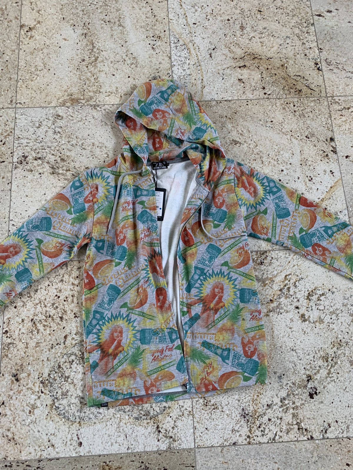 image of Hysteric Glamour Multicolor Hoodie, Men's (Size Small)